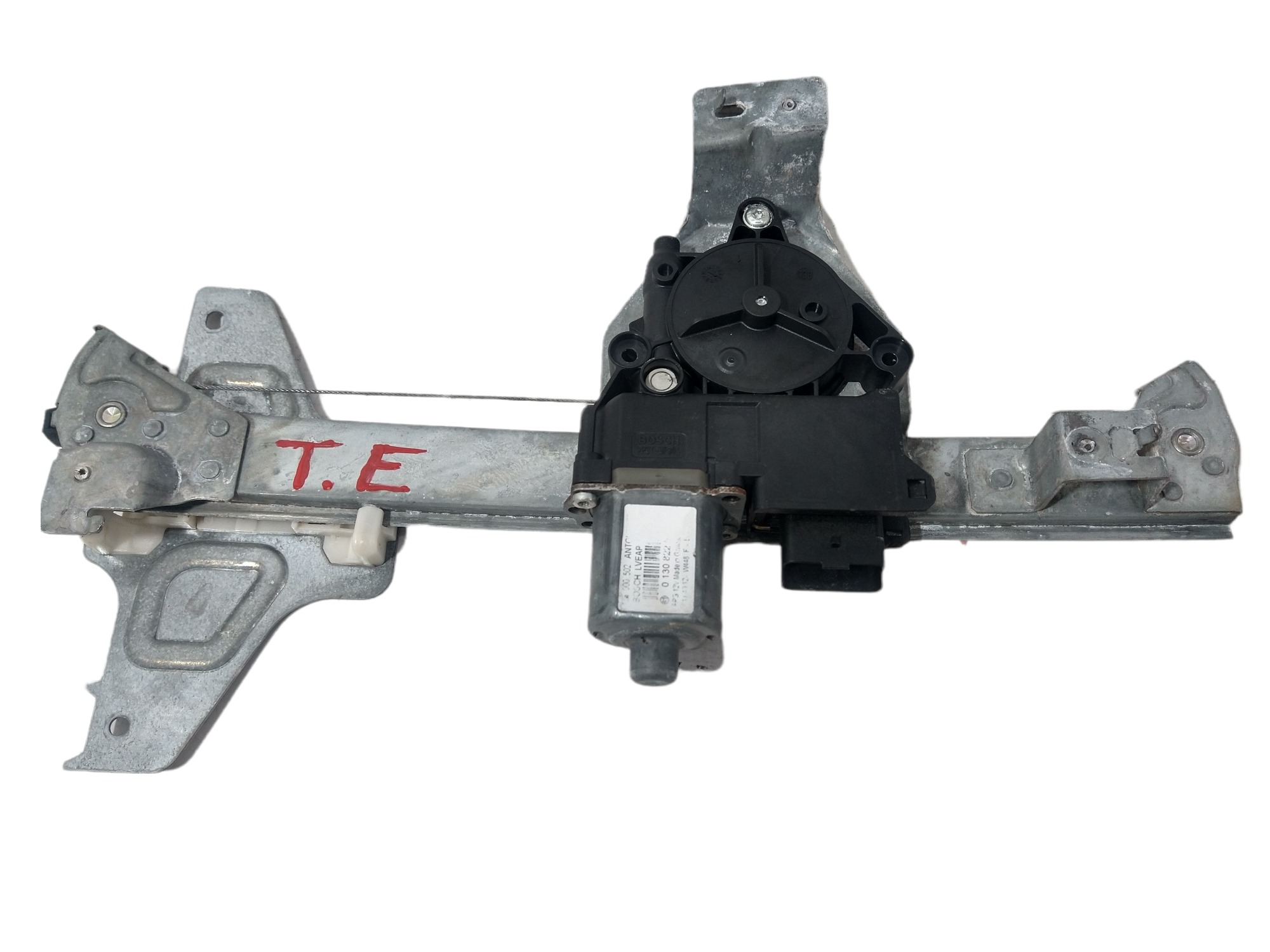 Máquina De Vidro Traseira Esquerdo Citroen C4 Hatch 2013 4