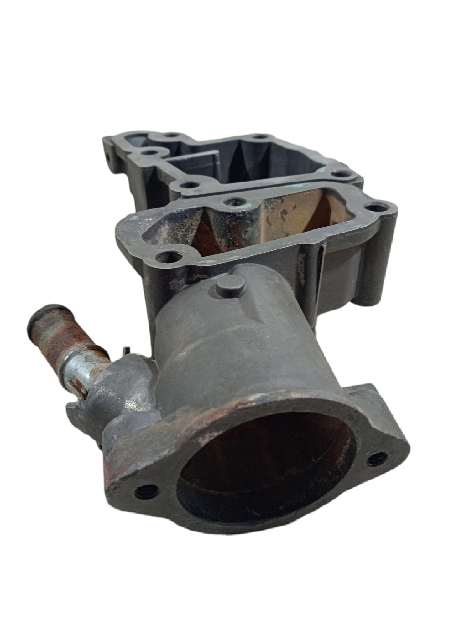Carcaça Da Valvula Termostática Peugeot 206,207 2011 Usado 2