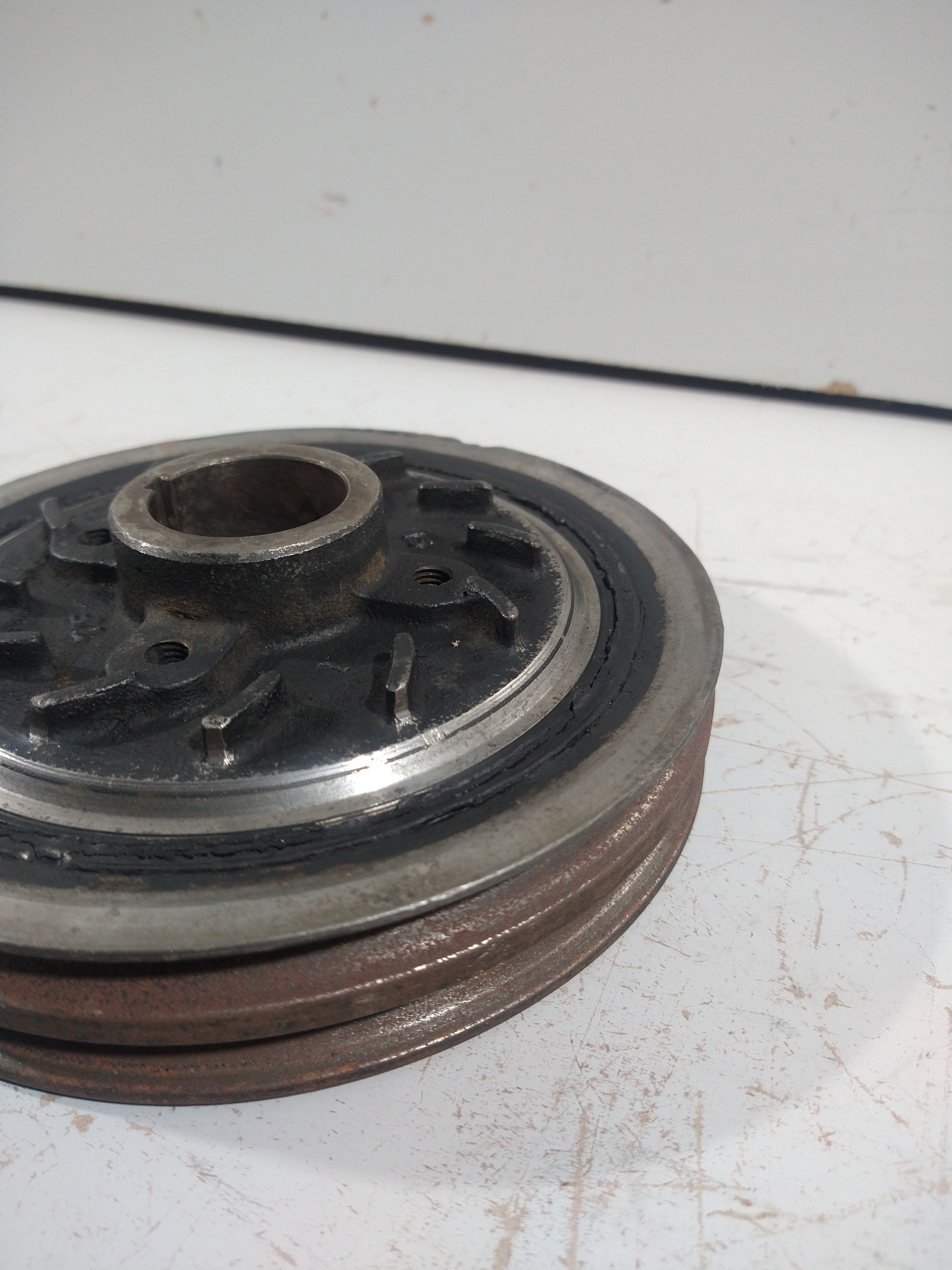 Polia Virabrequim Hyundai H100 1997 Usado 2