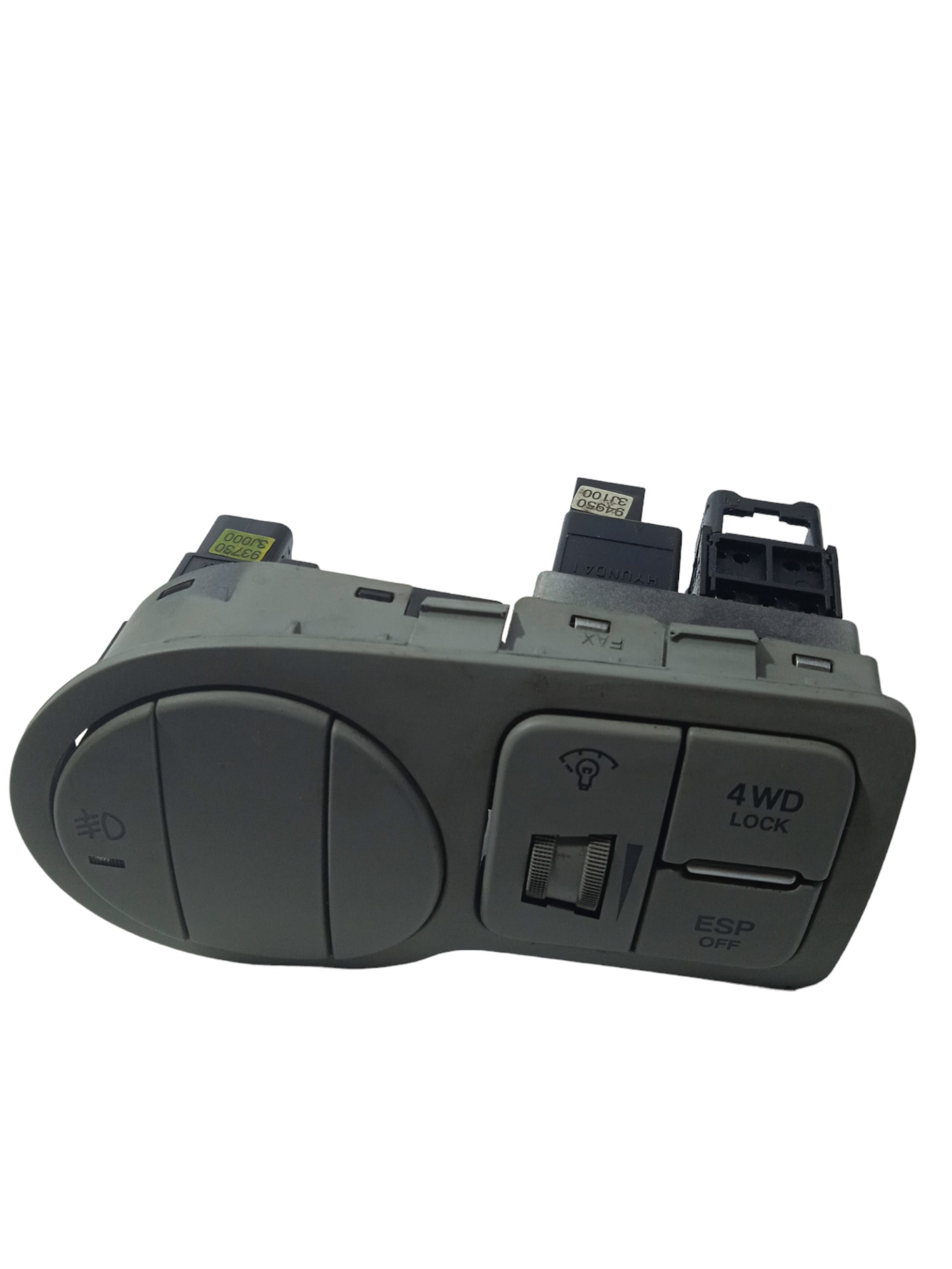 Comando Farol De Milha/controle De Tração Hyundai Veracruz 5