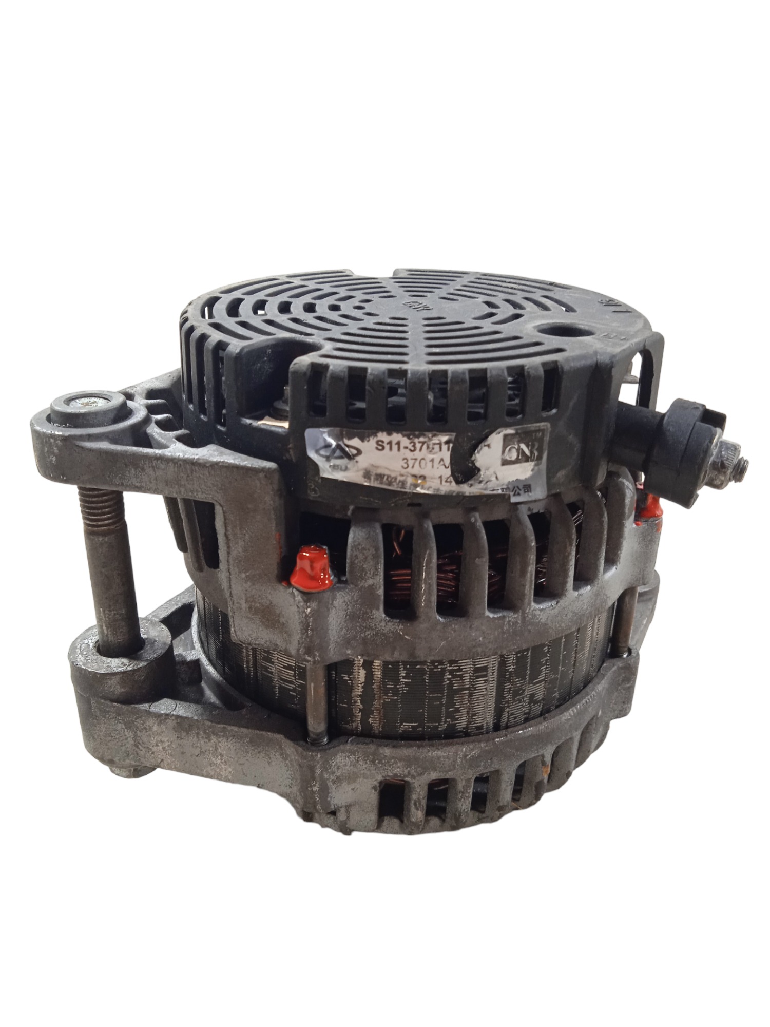 Alternador Chery Face 1.3 2010 Usado 8