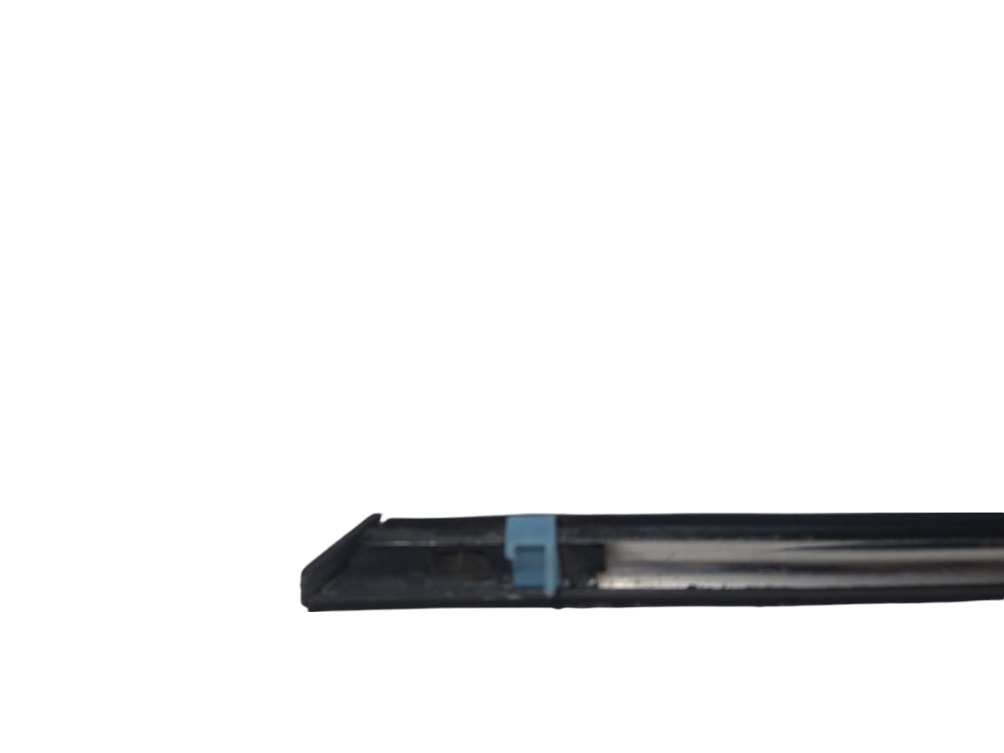 Friso Da Porta Dianteira Direita Honda Civic 1999  Prateado 5