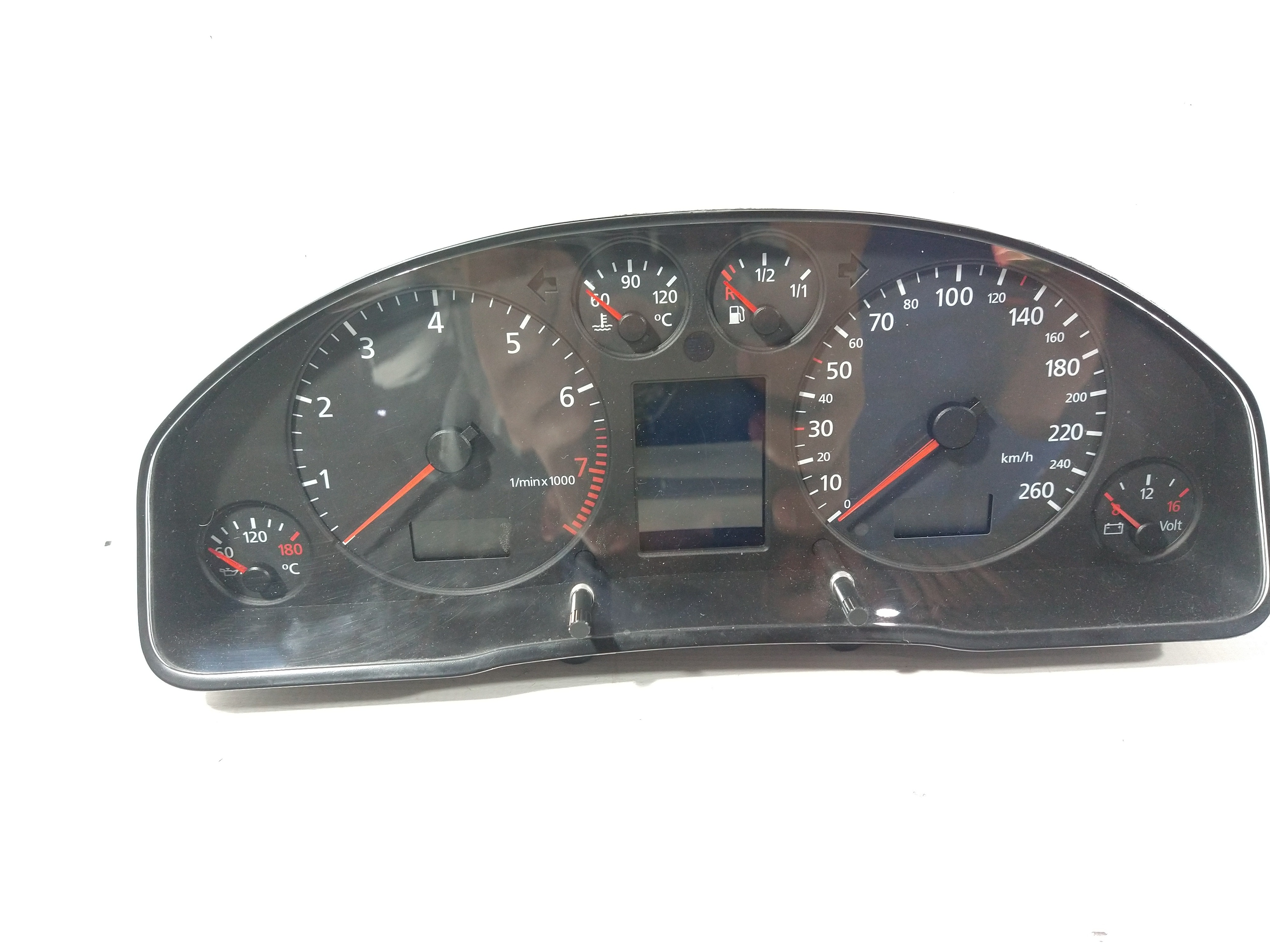 Kit Modulo Audi A4 2.4 V6 2001 3b0 907 552 Ad C/nota Fiscal 2