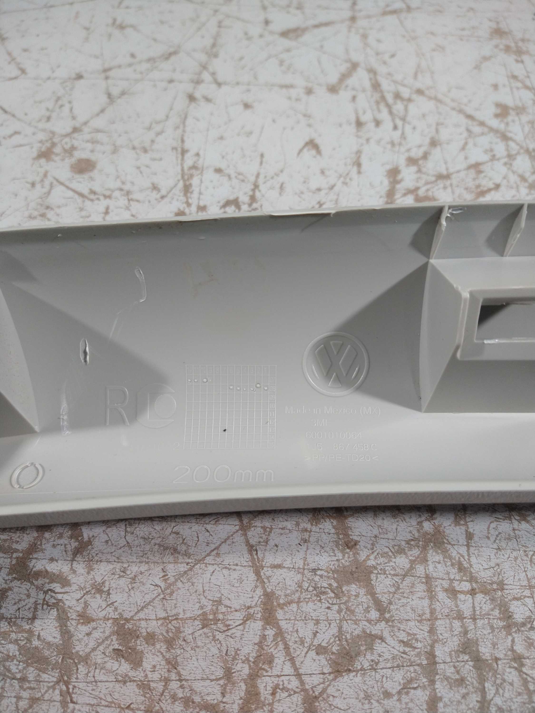 Acabamento Da Coluna Volkswagen Bora 2008 L/d Usado Origin 5