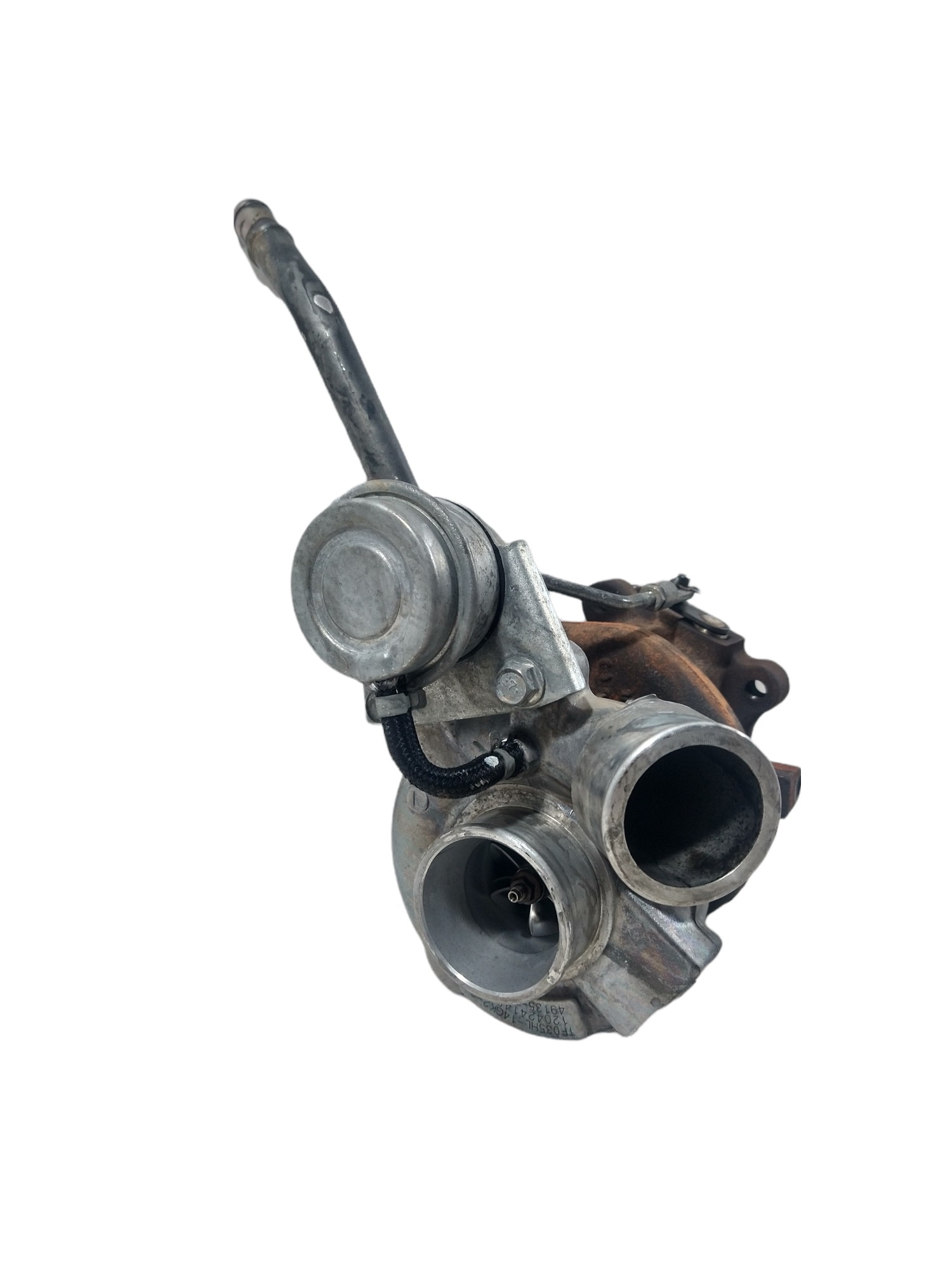Turbina Mitsubishi L200 Triton 3.2 2012 2
