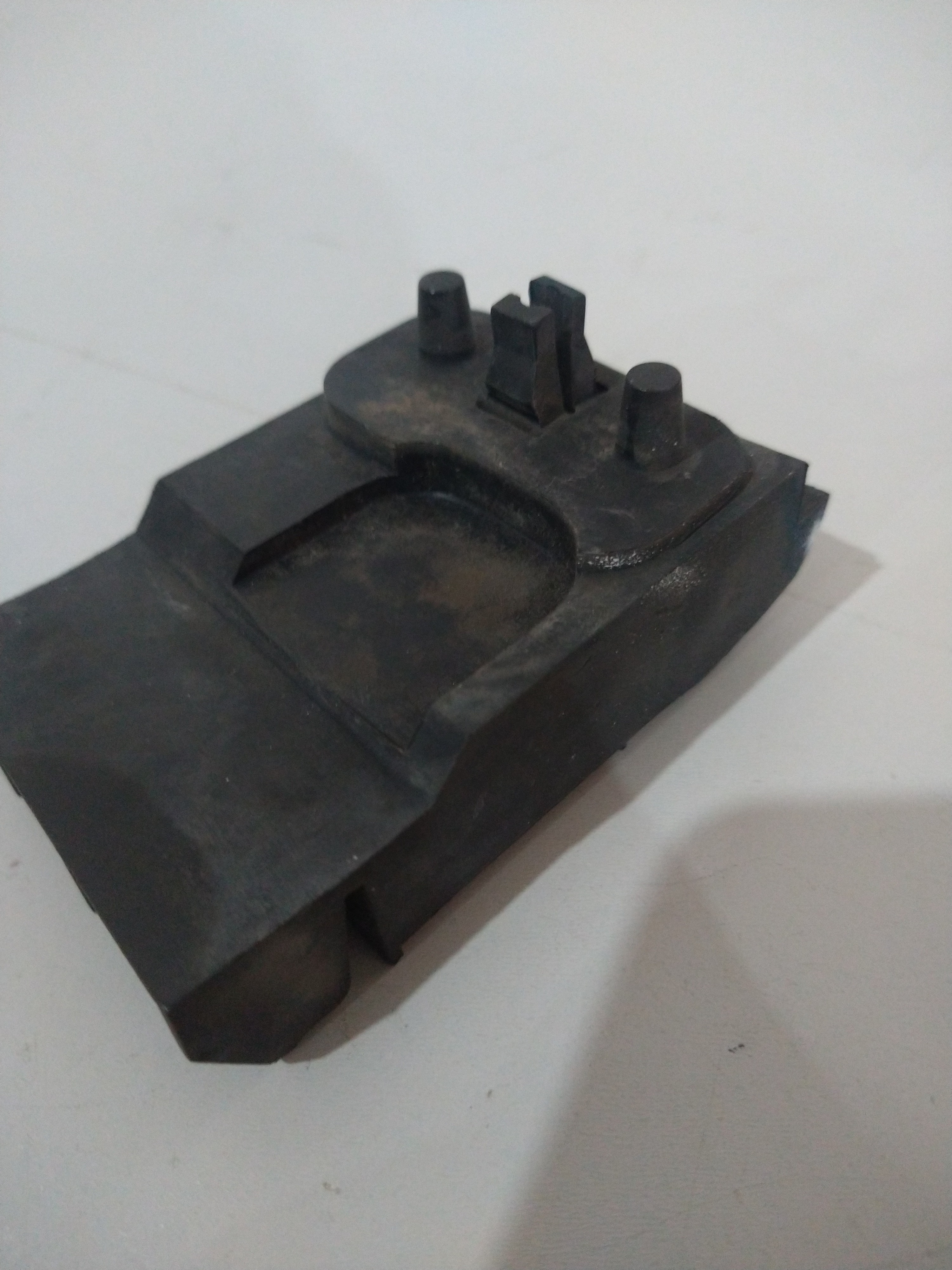 Suporte Guia Parachoque Diant L/e Corsa 98 Usado Original 3