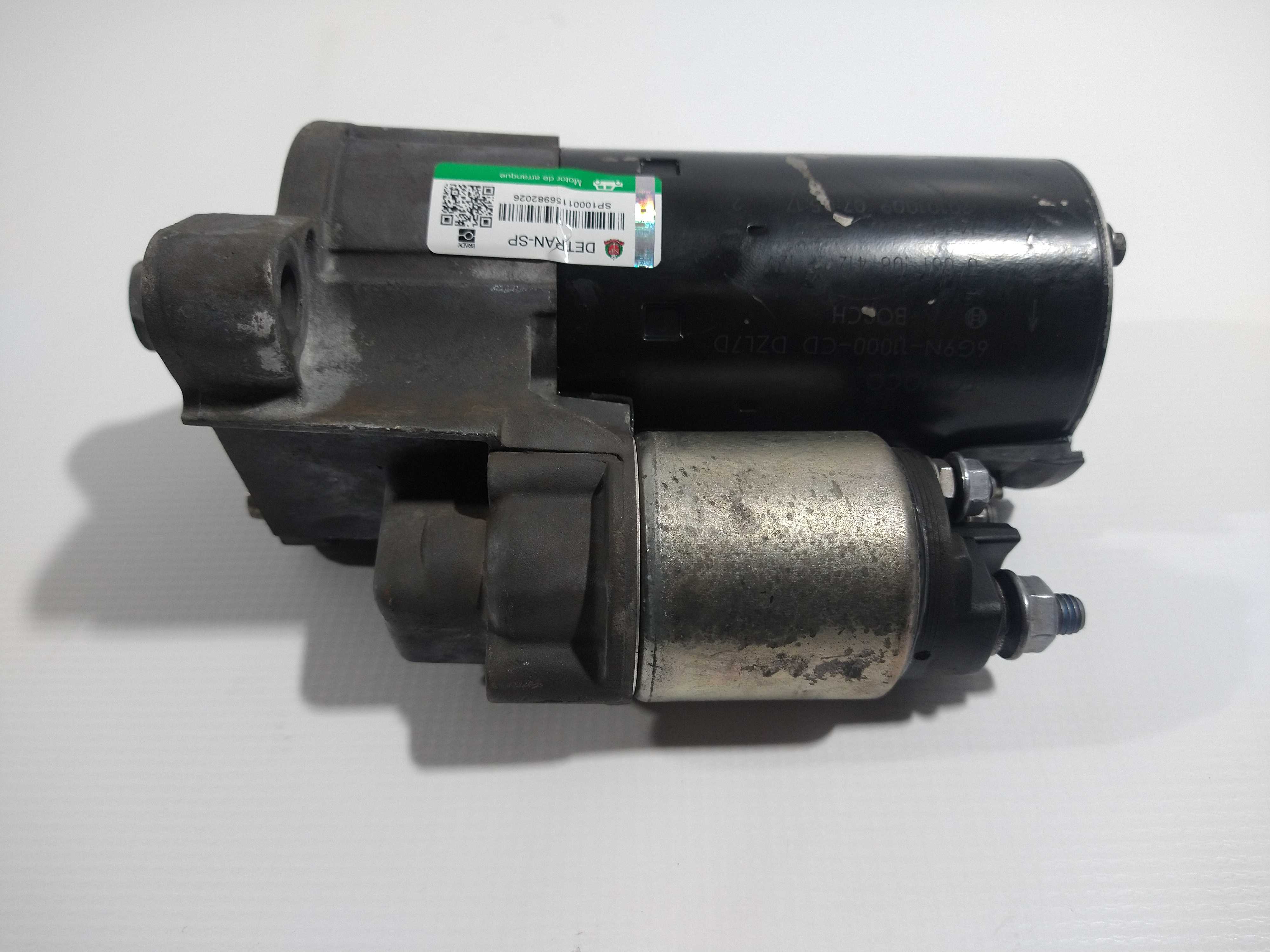 Motor De Arranque Volvo Xc90 2010 3.2 Usado Original 3