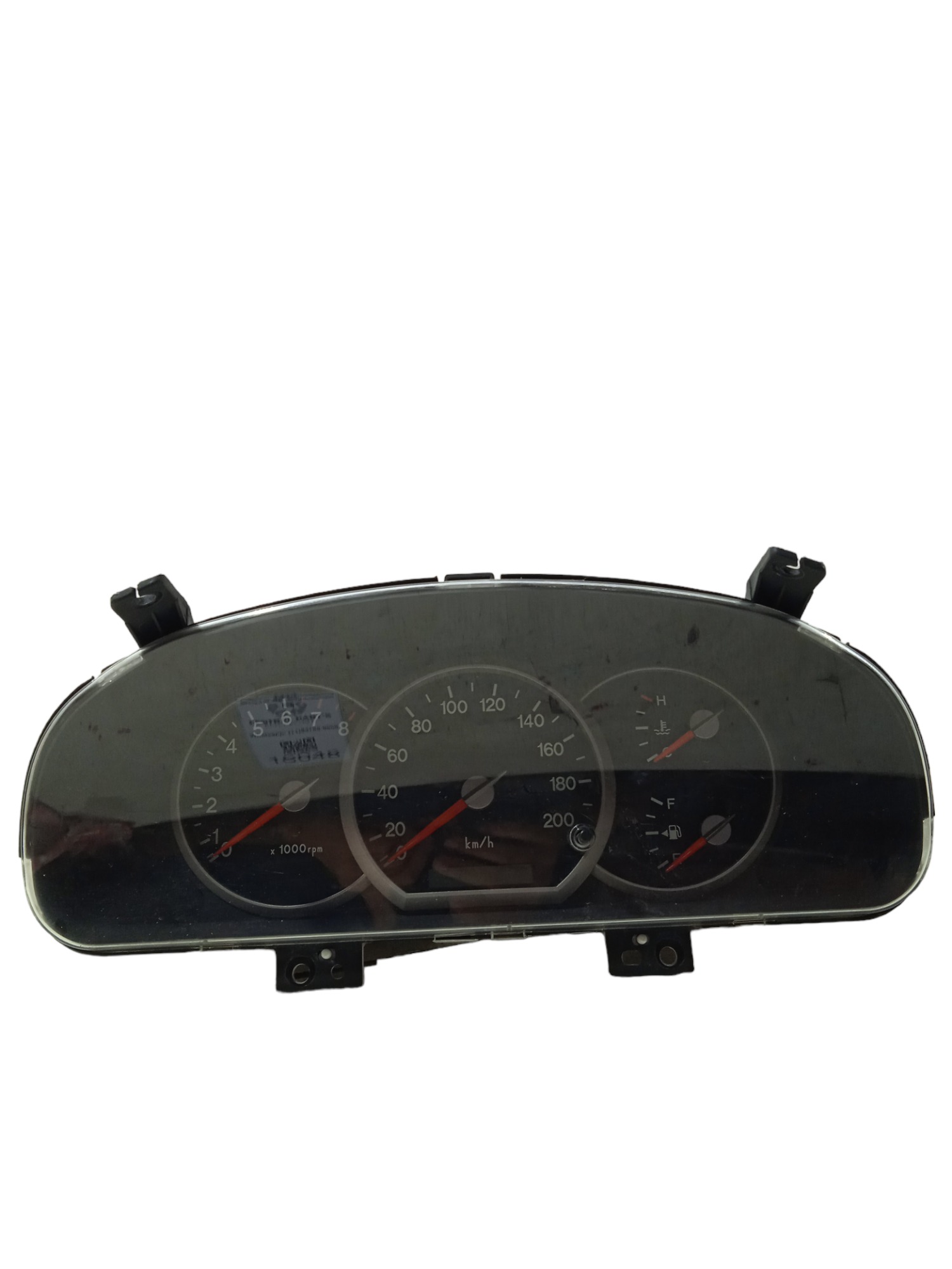 Painel De Instrumentos E Contagiros Kia Carnival 2.5 2006 Us 4
