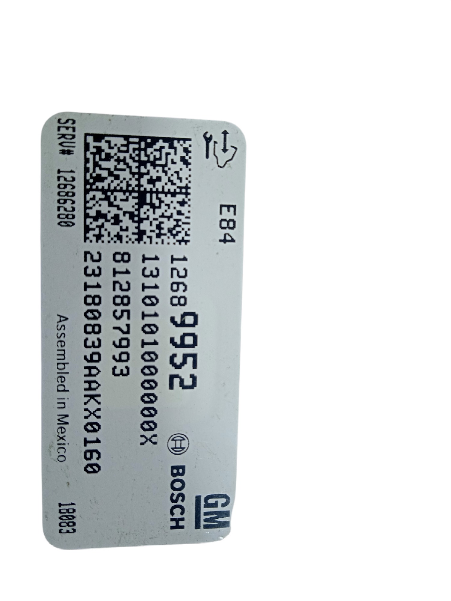 Kit Módulo De Injecção Onix 1.4 2018 Usado 8