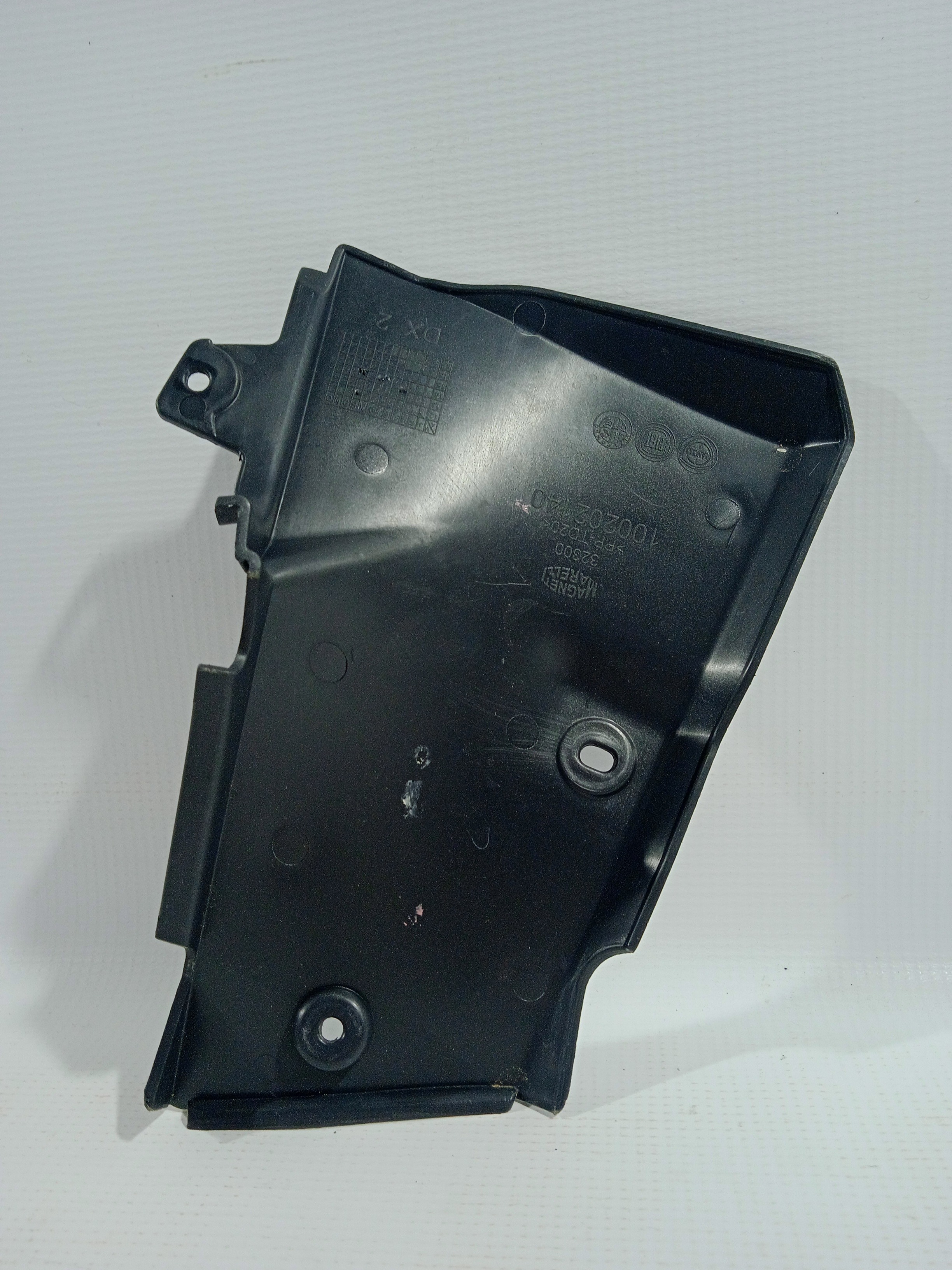 Moldura Caixa De Ar/console L.e Uno Vivace 2014 Usado Origin 3