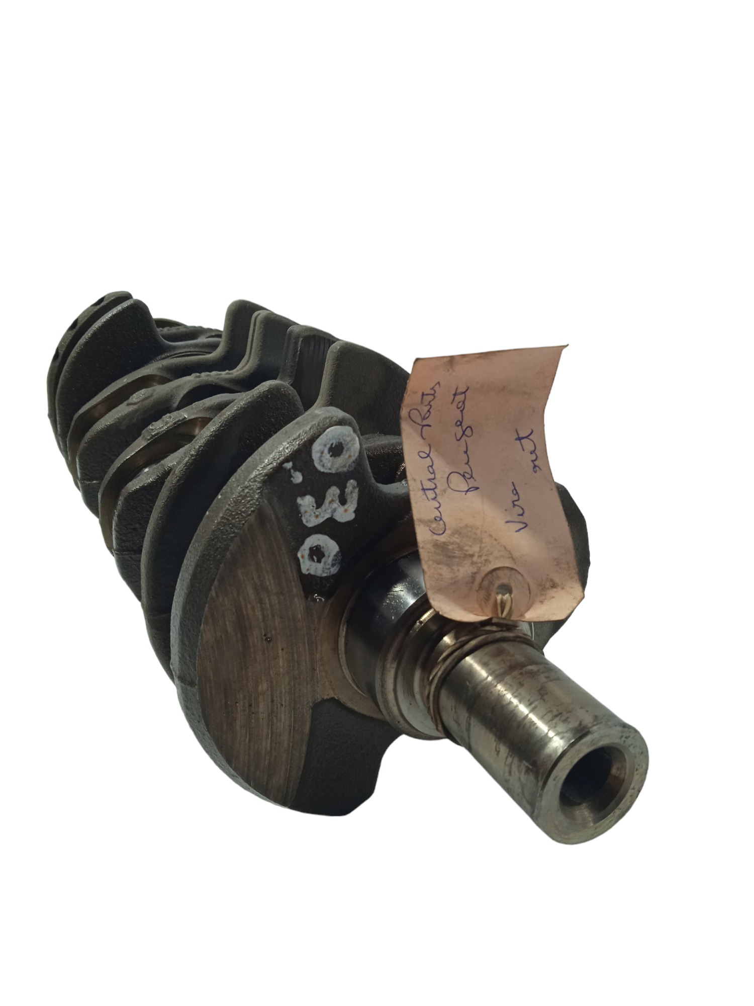Virabrequim Peugeot 206 1.6 16v Biela E Mancal 0.30 4
