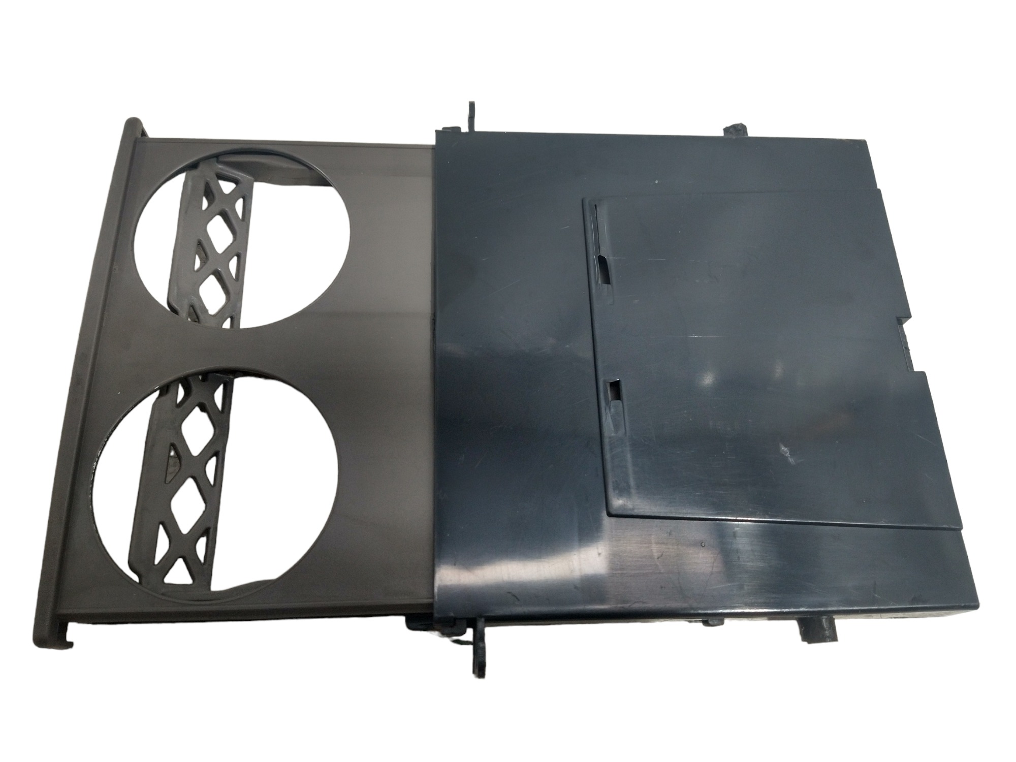 Porta Copos Mitsubishi Pajero Sport 3.0 1999 Usado  Cinza/preto 3