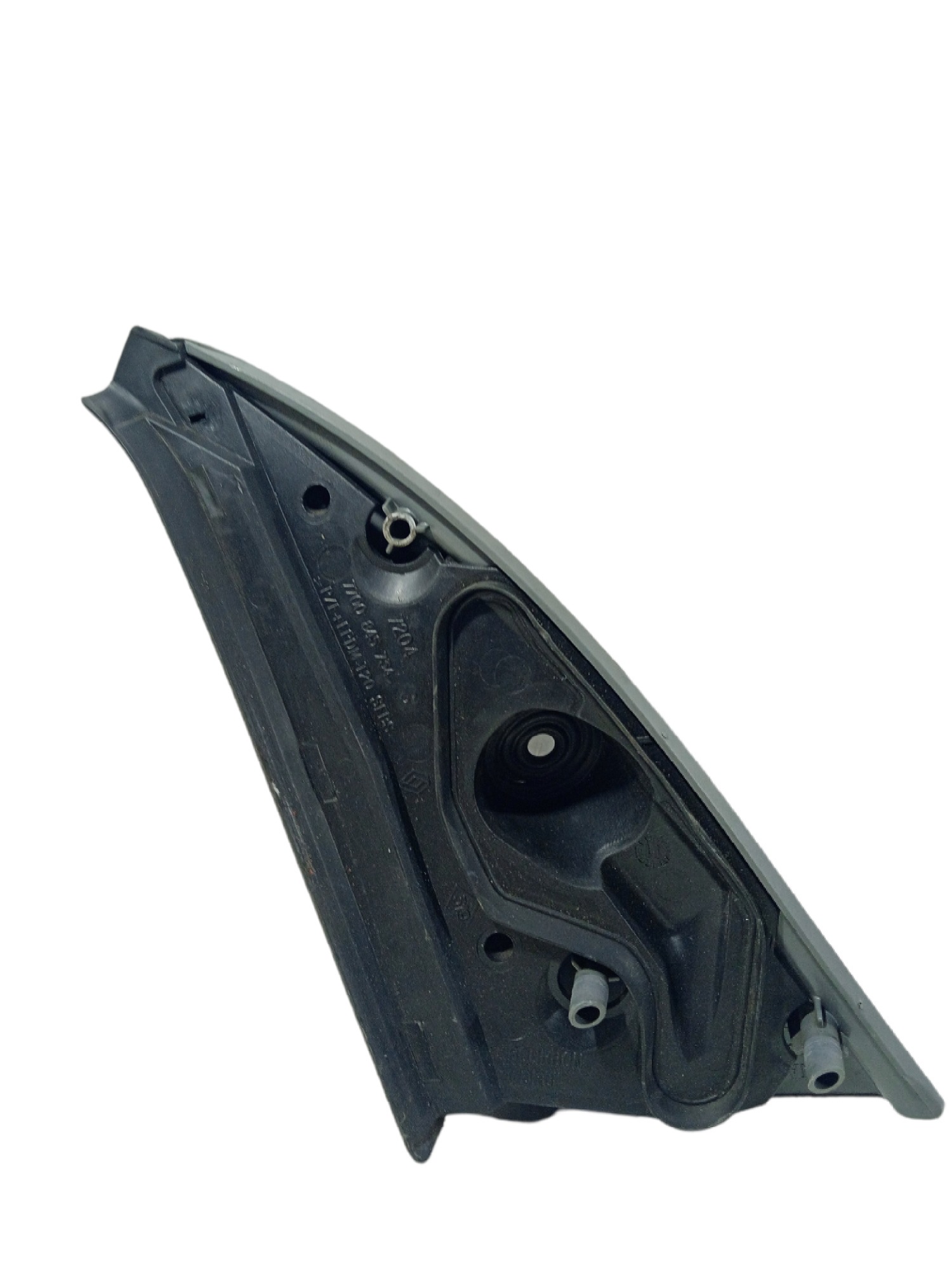 Acabamento Interno Retrovisor Renault Clio L.d Usado – Cinza