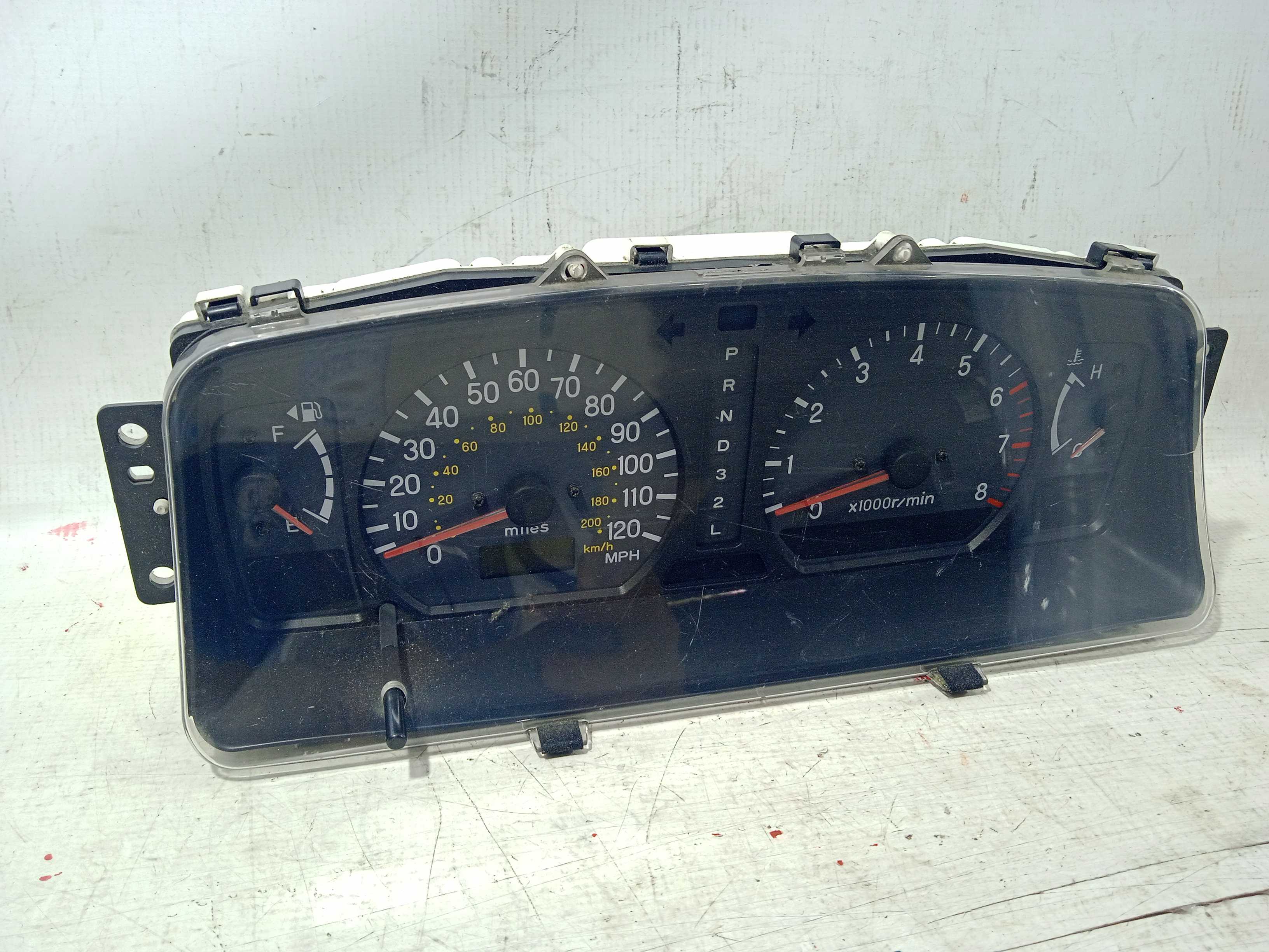 Painel Contagiros Pajero Sport 99 Automática Usado 4