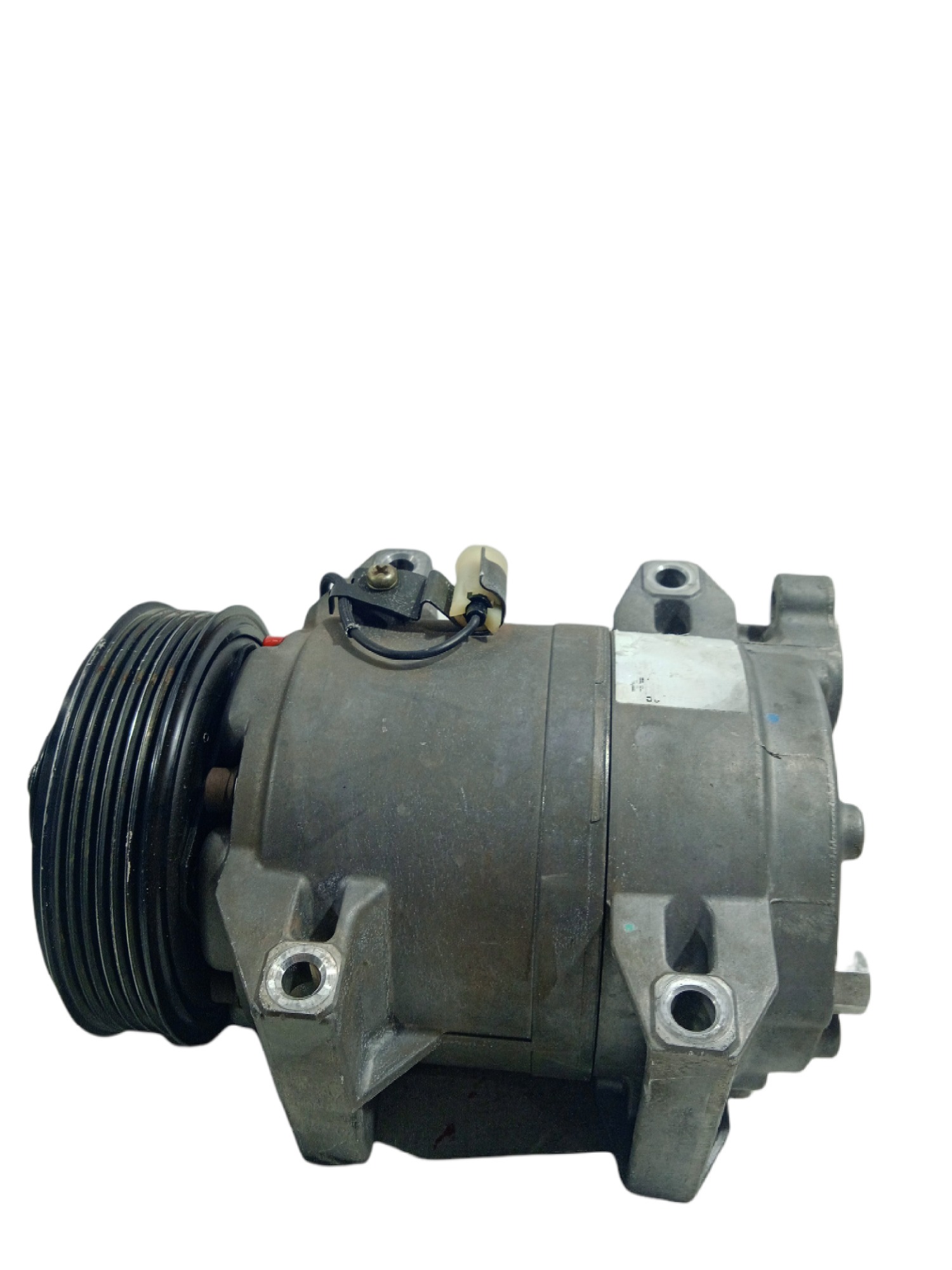 Compressor De Ar Volvo 2.9 2005 Bi-tb Usado 3