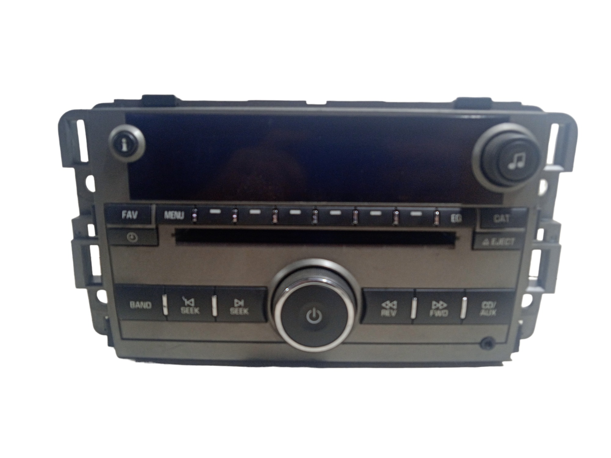 Radio Som Chevrolet Captiva 2.4 2012 Usado Original 4