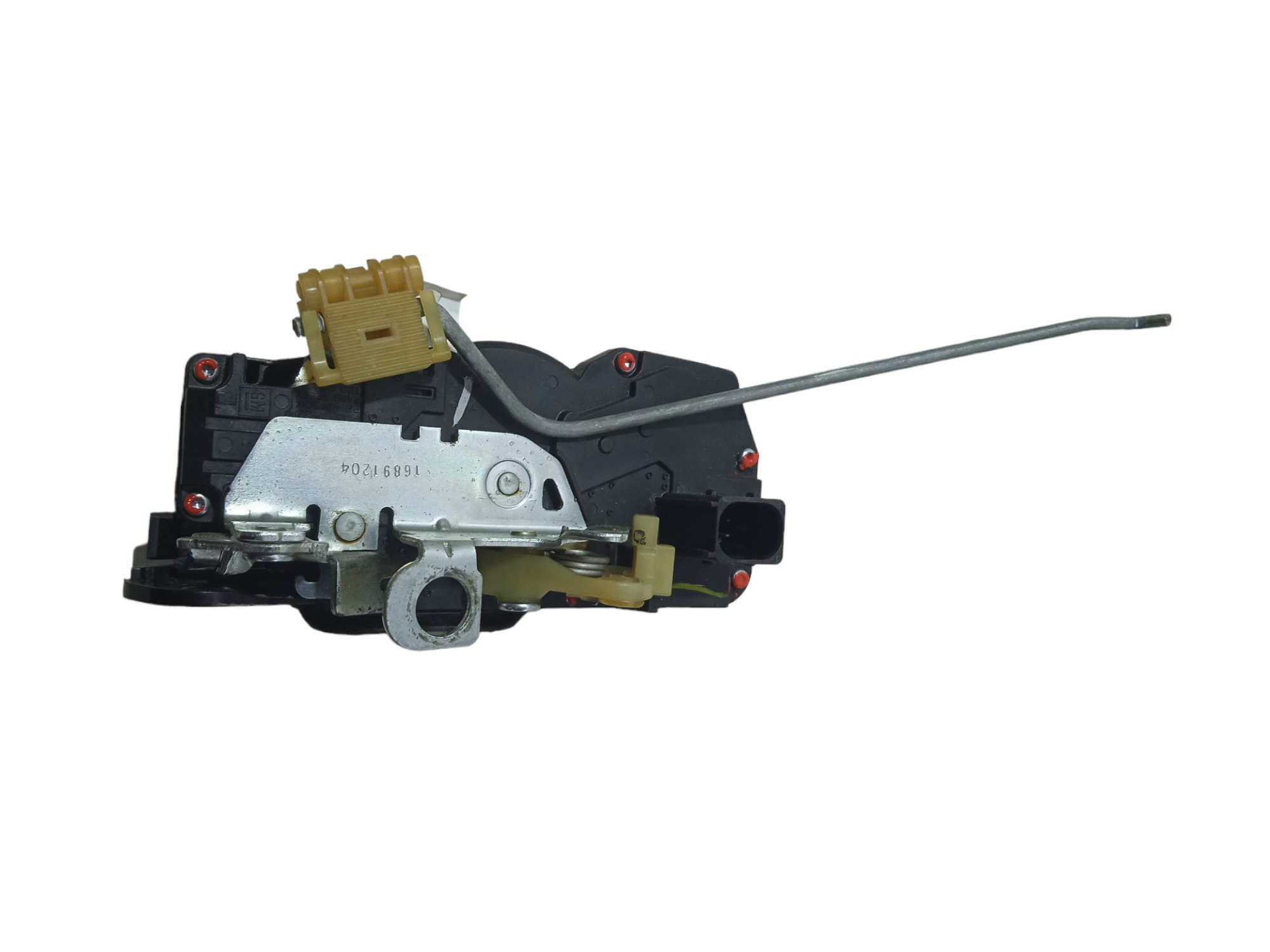 Fechadura De Porta Diant Direita Chevrolet Captiva 2012 Usad Preto 4