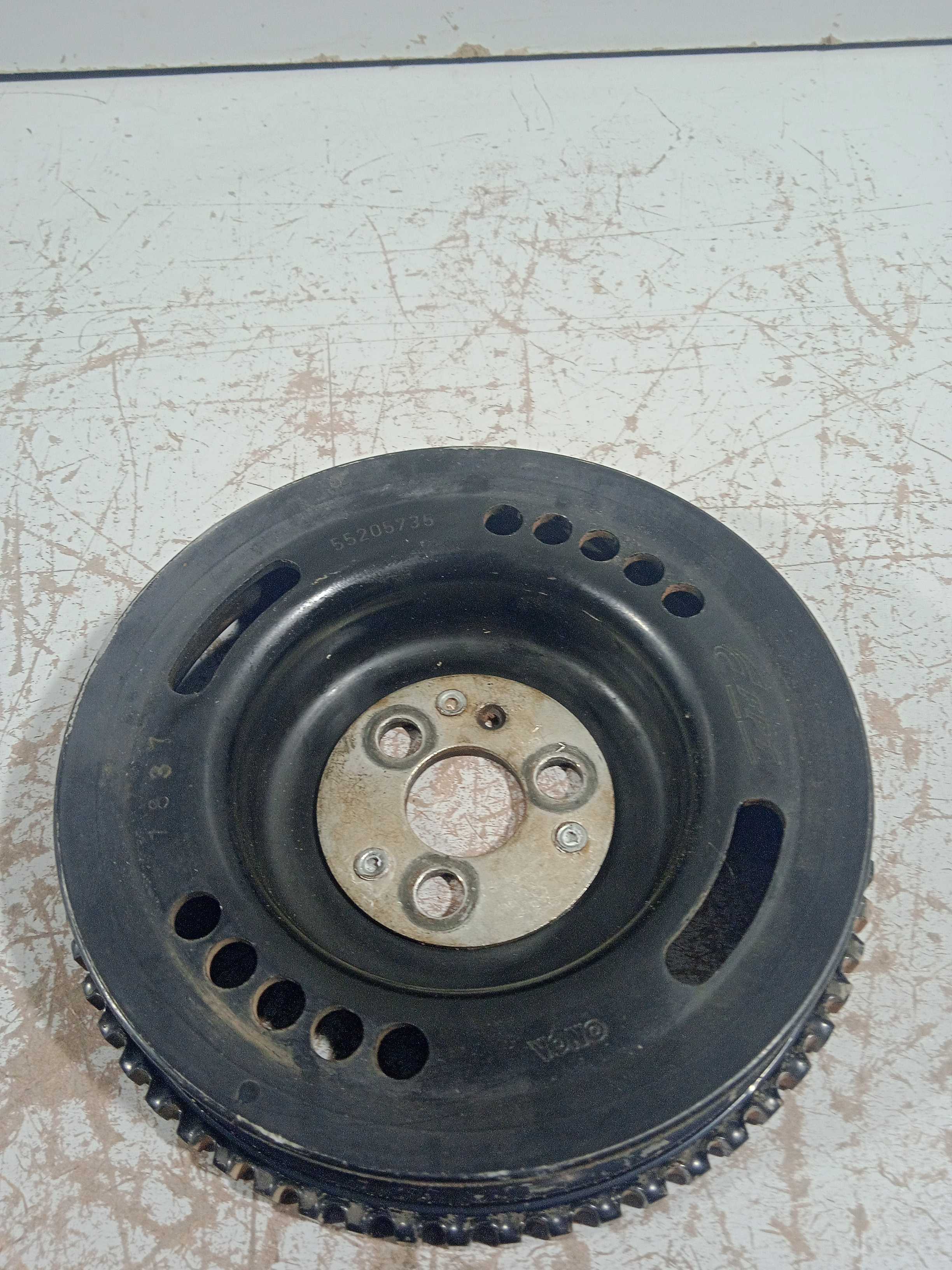 Polia Virabrequim Palio Fire 1.0 8v 2008 Usado Original 2