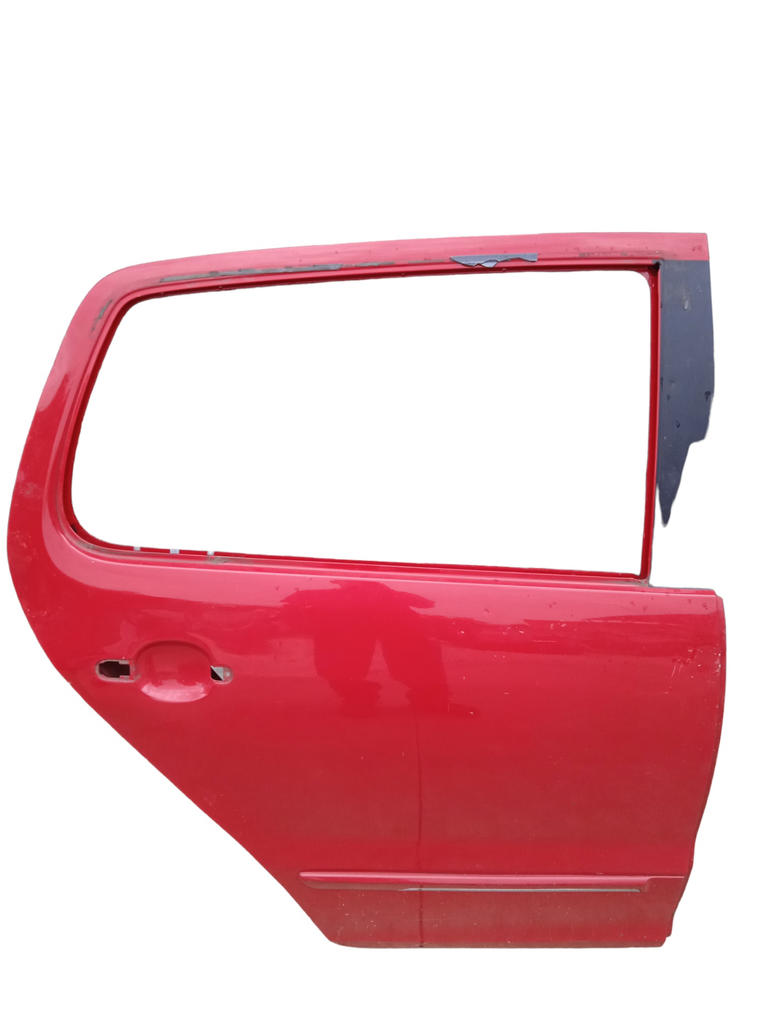 Porta Traseira Direita Fox 2010 Usado – Traseira – Direita – Vermelha 2