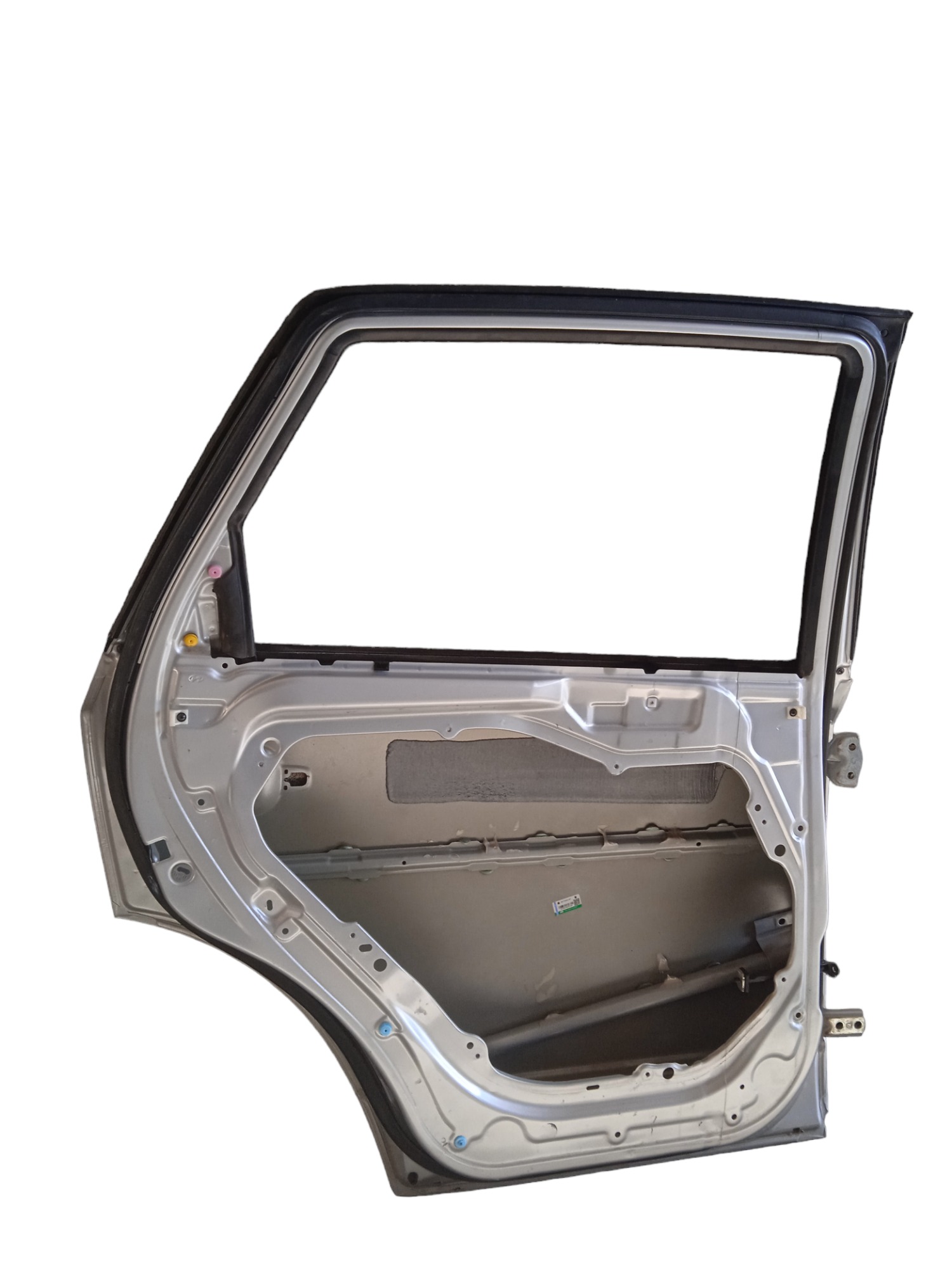 Porta Traseira Esquerda Hyundai Veracruz  Cinza Traseira Esquerda 3