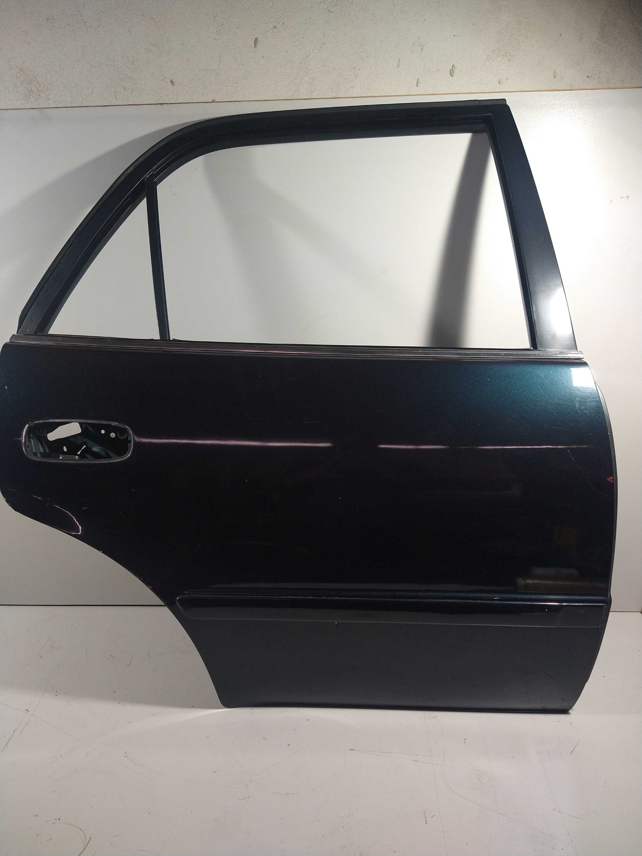 Porta Traseira Direita Toyota Corolla Xei 99 Usado Original Direita Traseira Verde-escuro 2