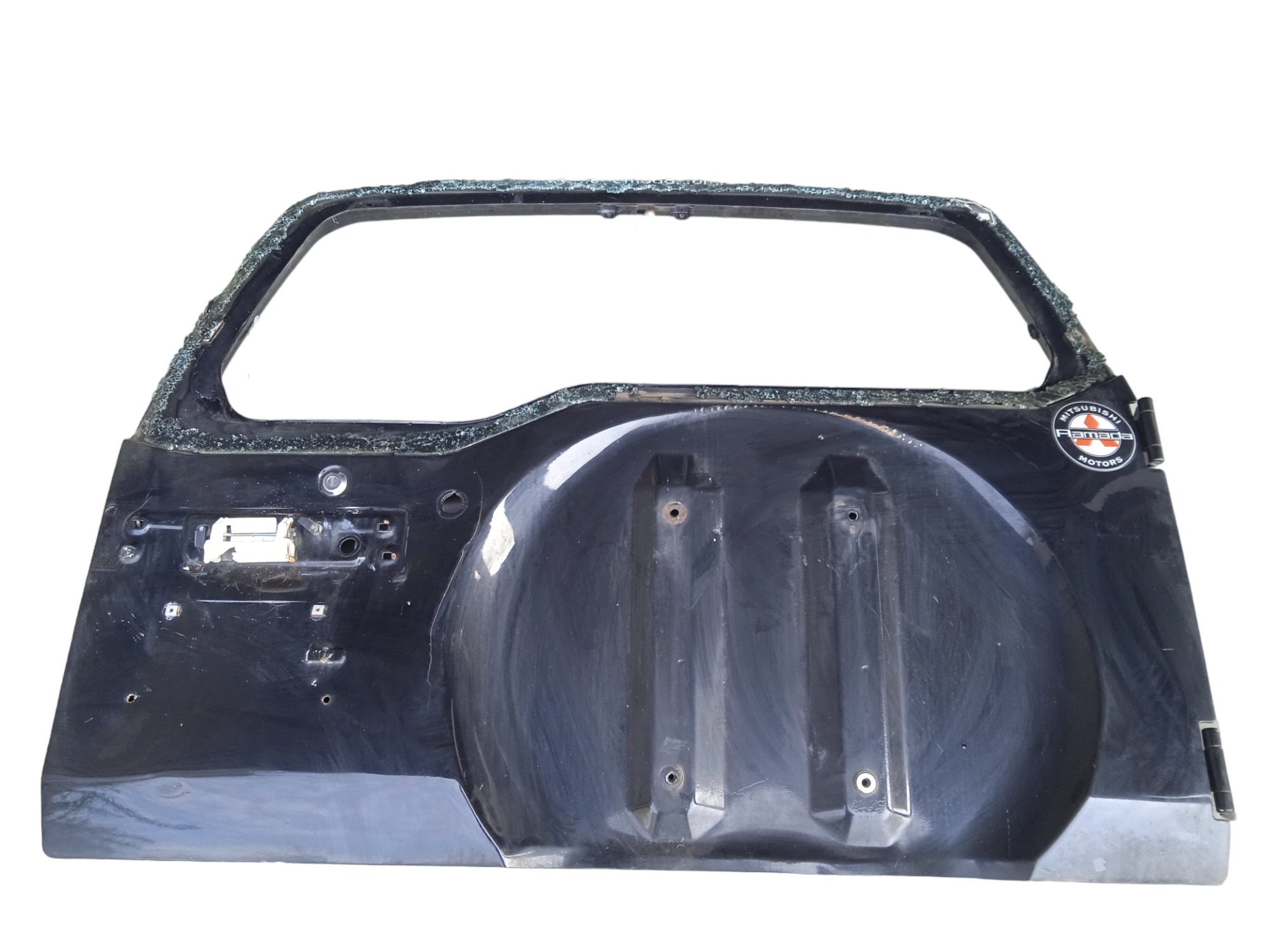 Tampa Traseira Sem Vidro Pajero Tr4 Para Recuperar 6