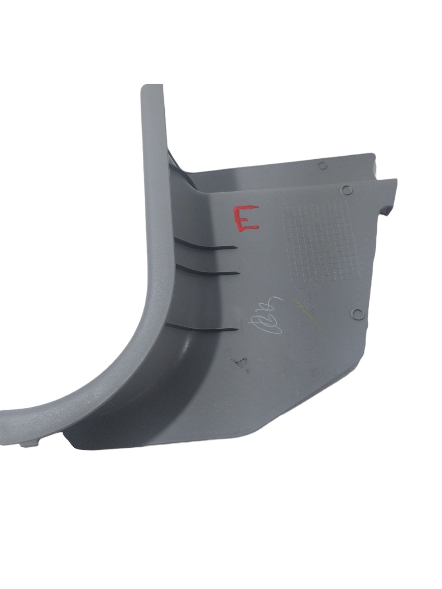 Acabamento Coluna Inferior Esq Mitsubishi L200 Triton 2012 3