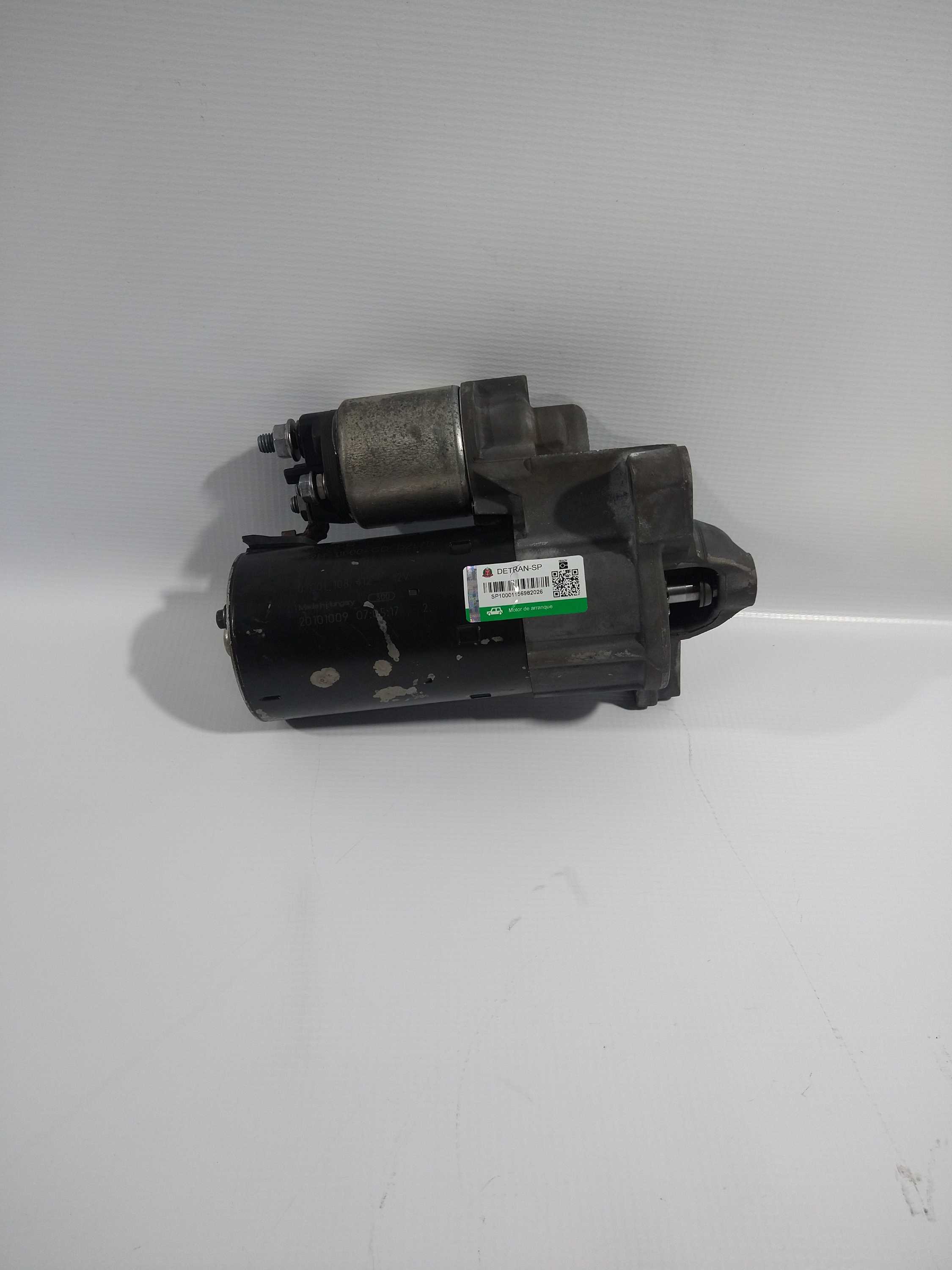 Motor De Arranque Volvo Xc90 2010 3.2 Usado Original 5