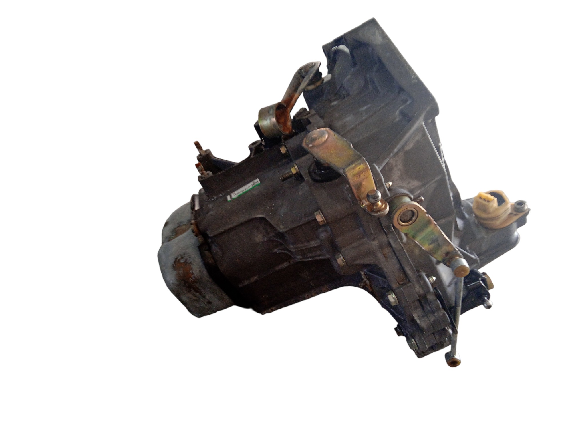 Câmbio Caixa De Macha Peugeot 206 1.6 16v 2001/2002 3