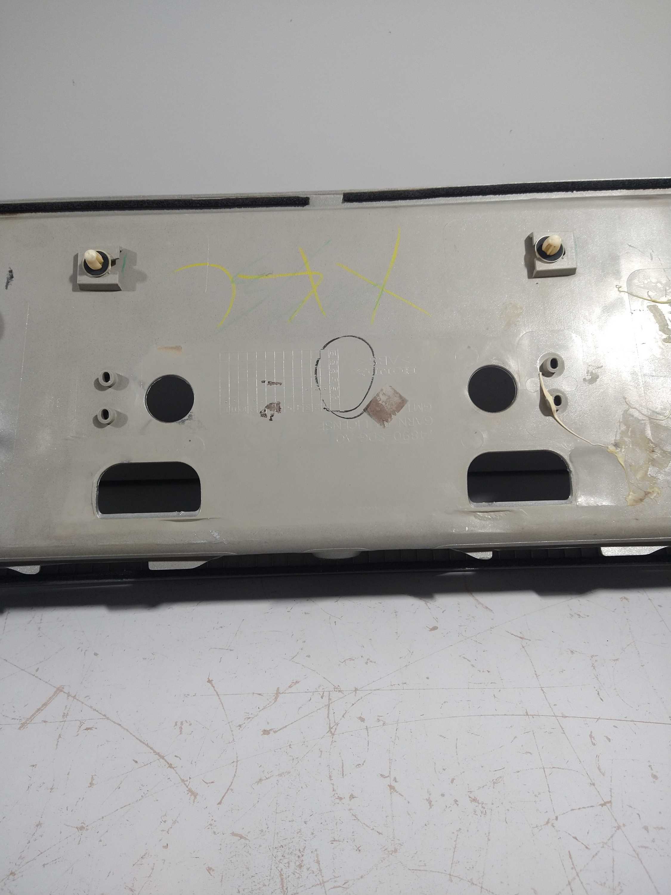 Aplique Tampa Traseira Honda Accord 2006 Usado Original 5