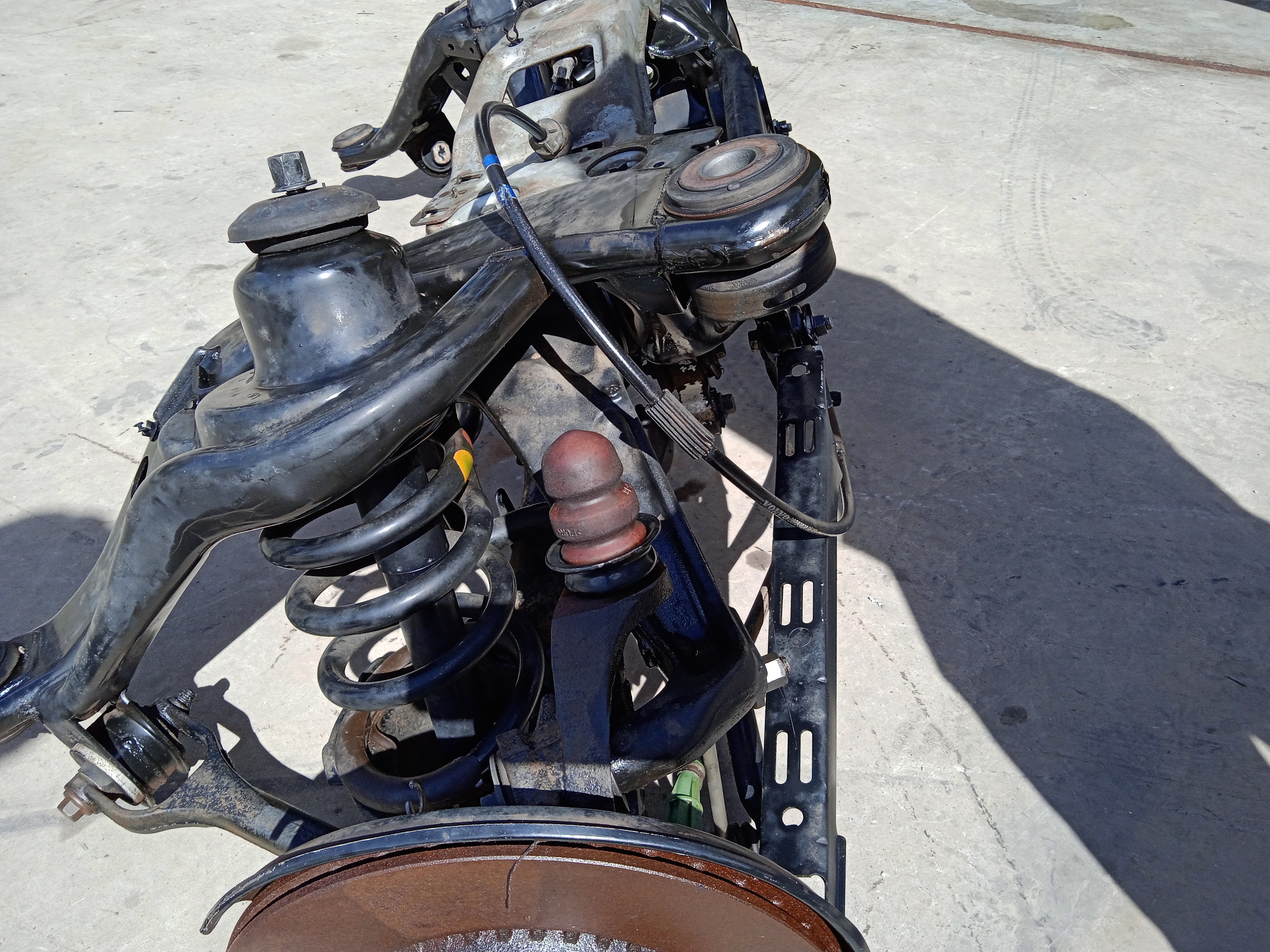 Eixo Traseira Completo Volvo Xc90 2010 3.2 Usado Original 5