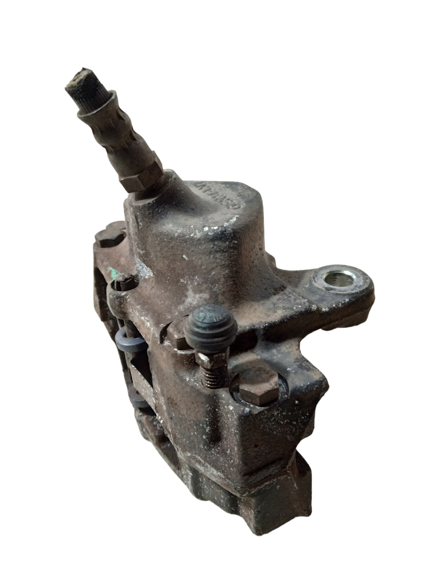 Pinça De Freio Traseira Direita Mercedes C180 1998 Usado 4