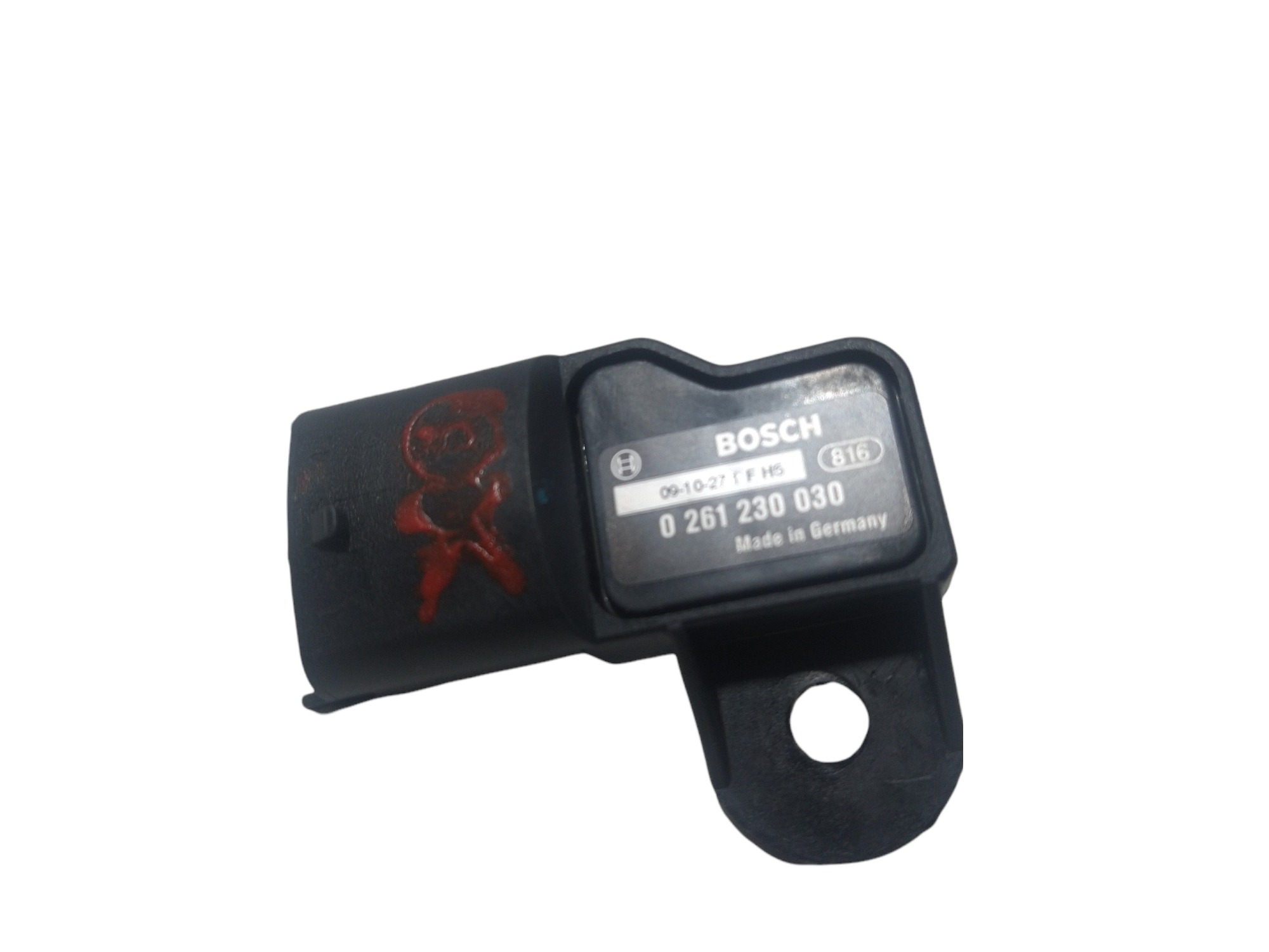 Sensor Map Fiat Strada Adventure 2010 4
