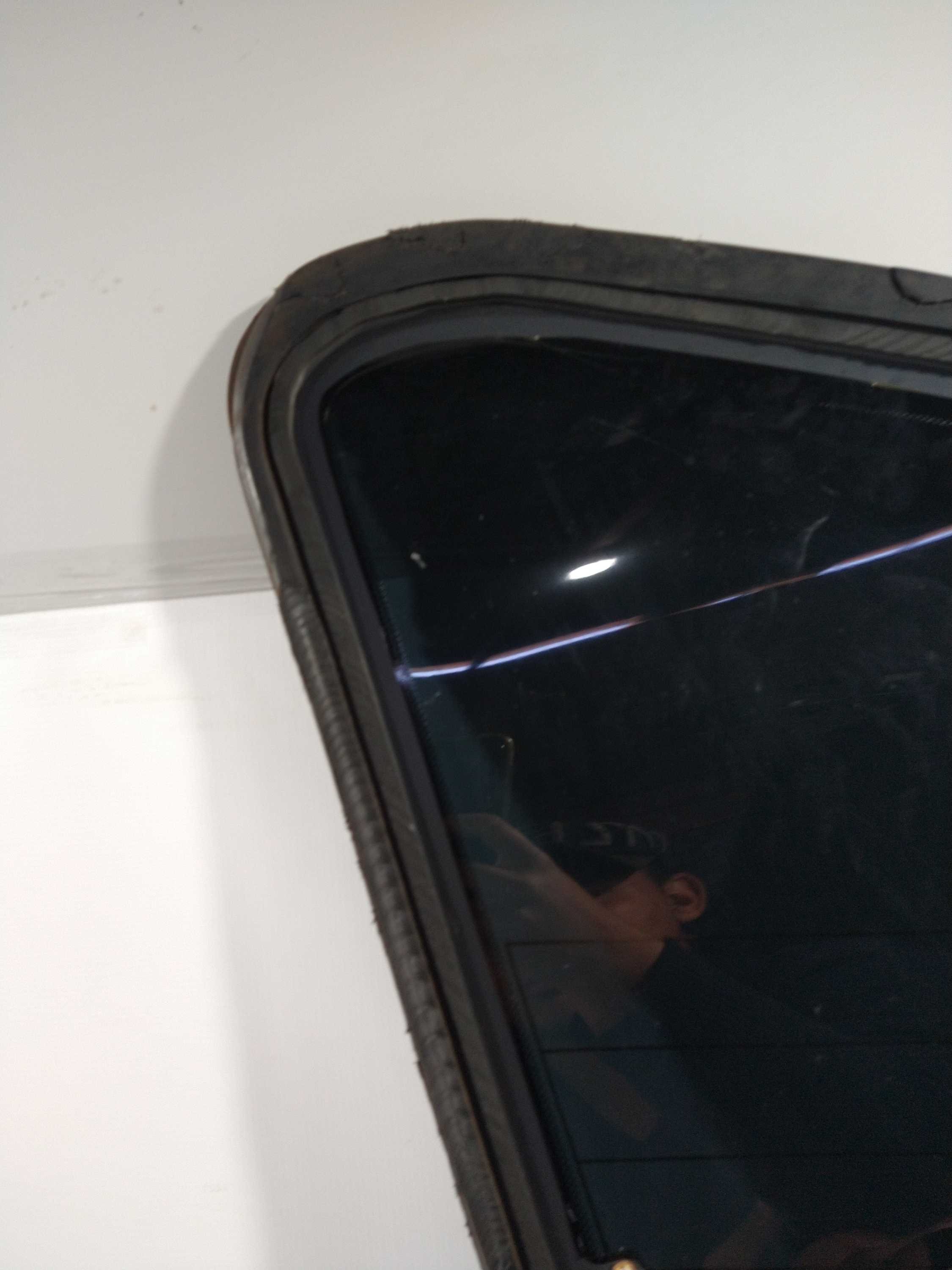 Vidro Fixo Vigia Volvo Xc90 2010 Traseiro Esquerdo Usado Ori 4