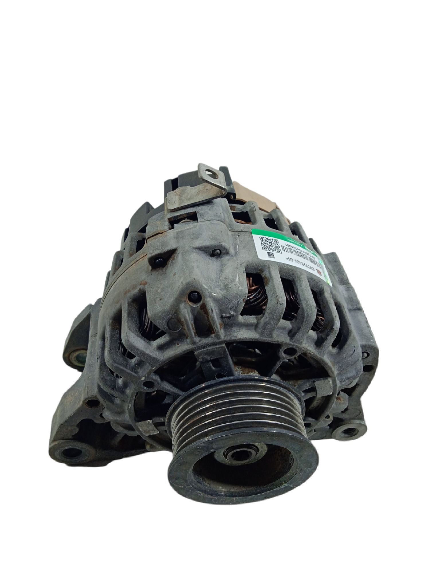 Alternador Santa Fé Gls 2001 Usado C/Detalhe 6