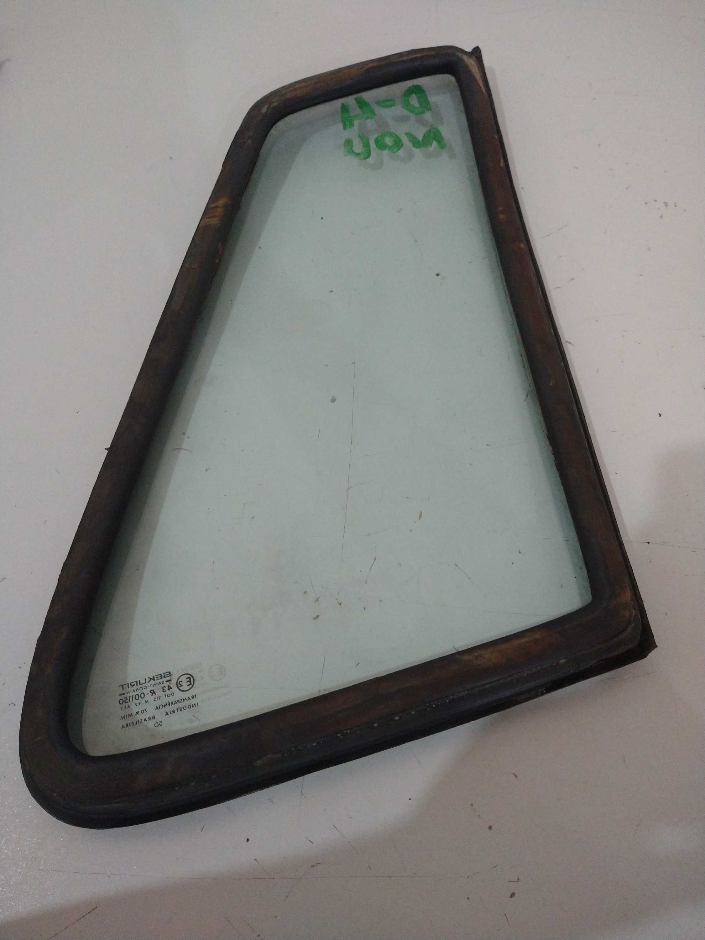 Vidro Fixo Traseiro L/d Fiat Uno 98 Usado Original 2