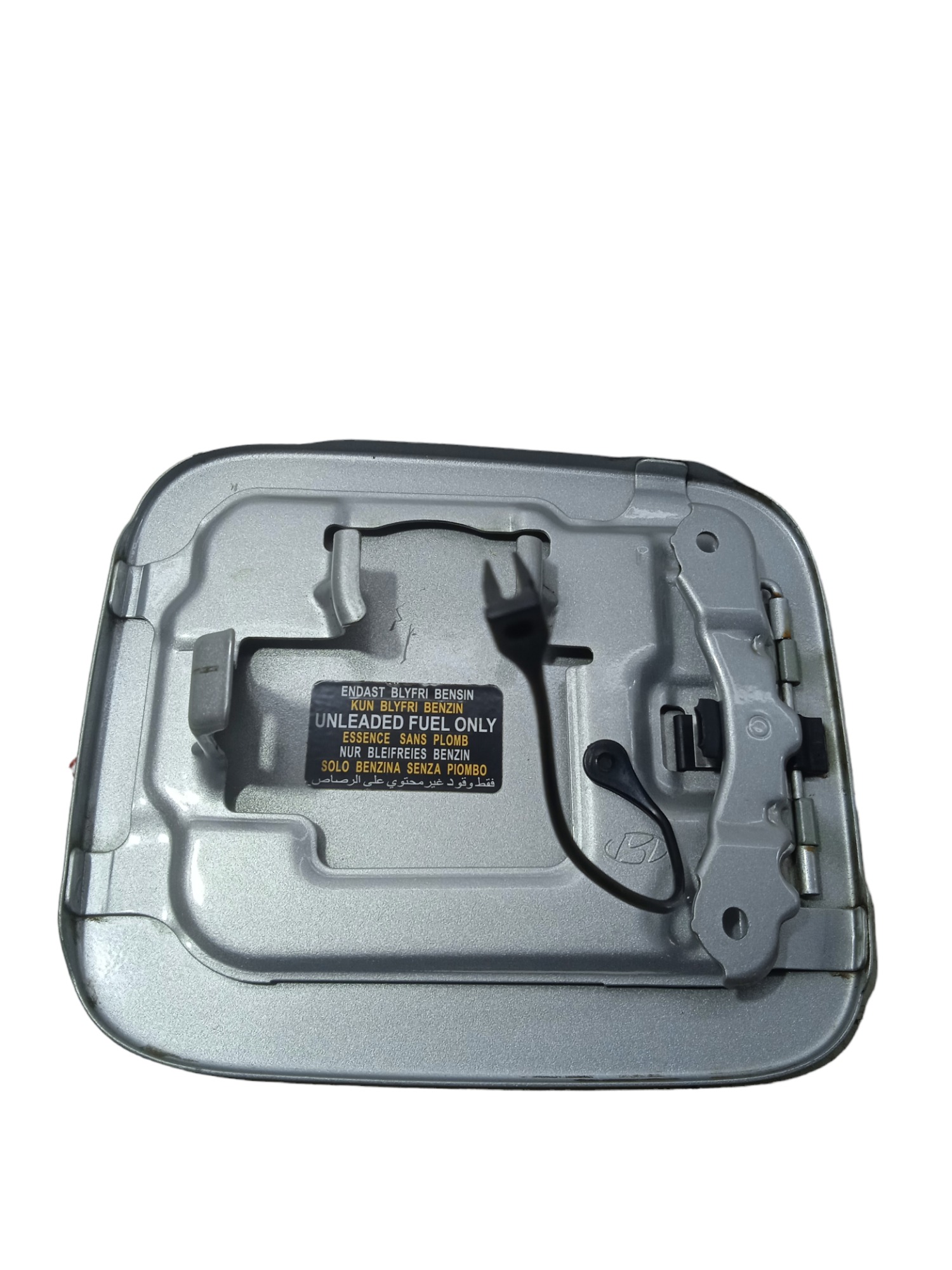 Portinhola Do Tanque Hyundai Veracruz  – Cinza – 2010 4