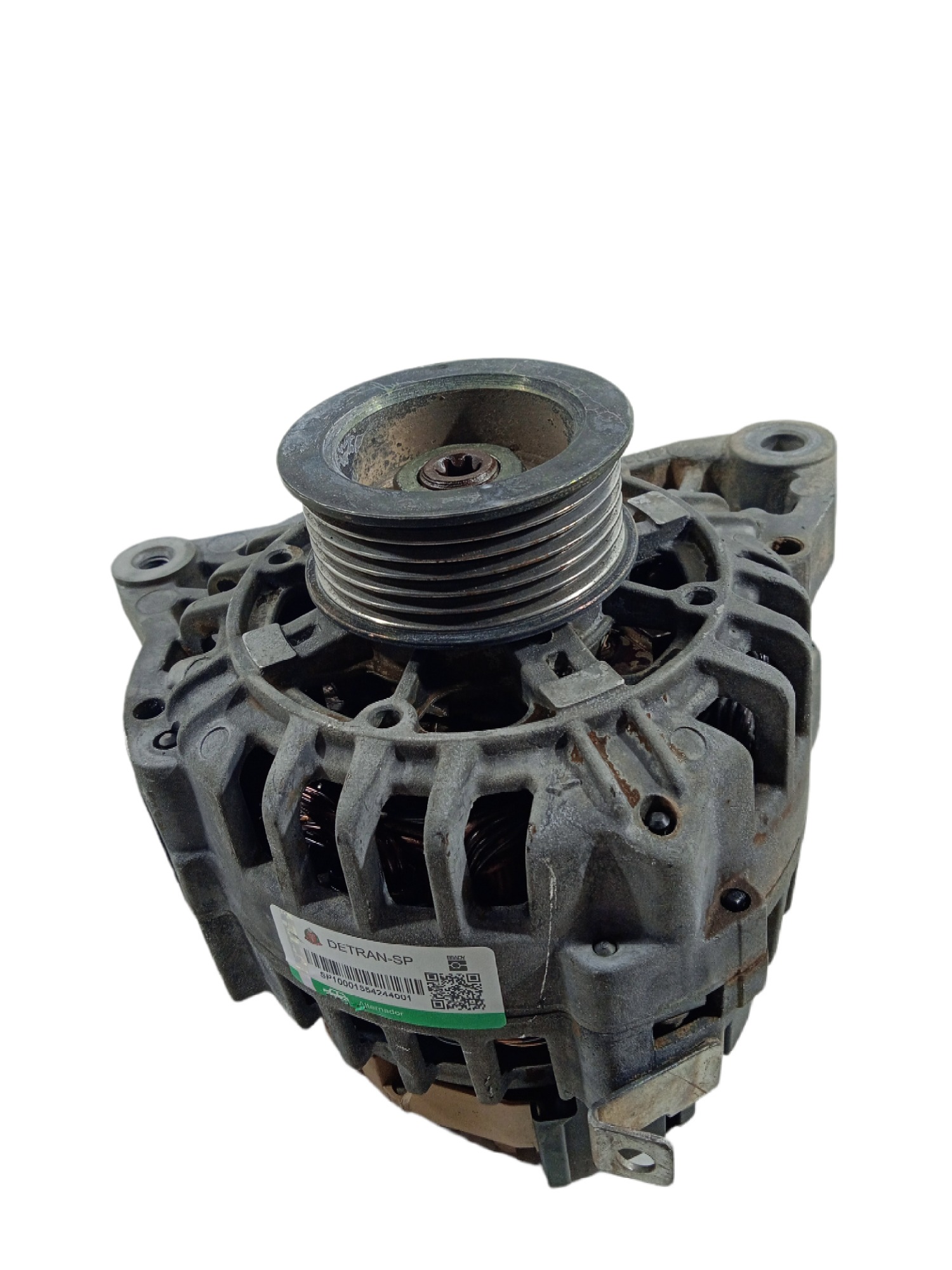 Alternador Santa Fé Gls 2001 Usado C/Detalhe 5