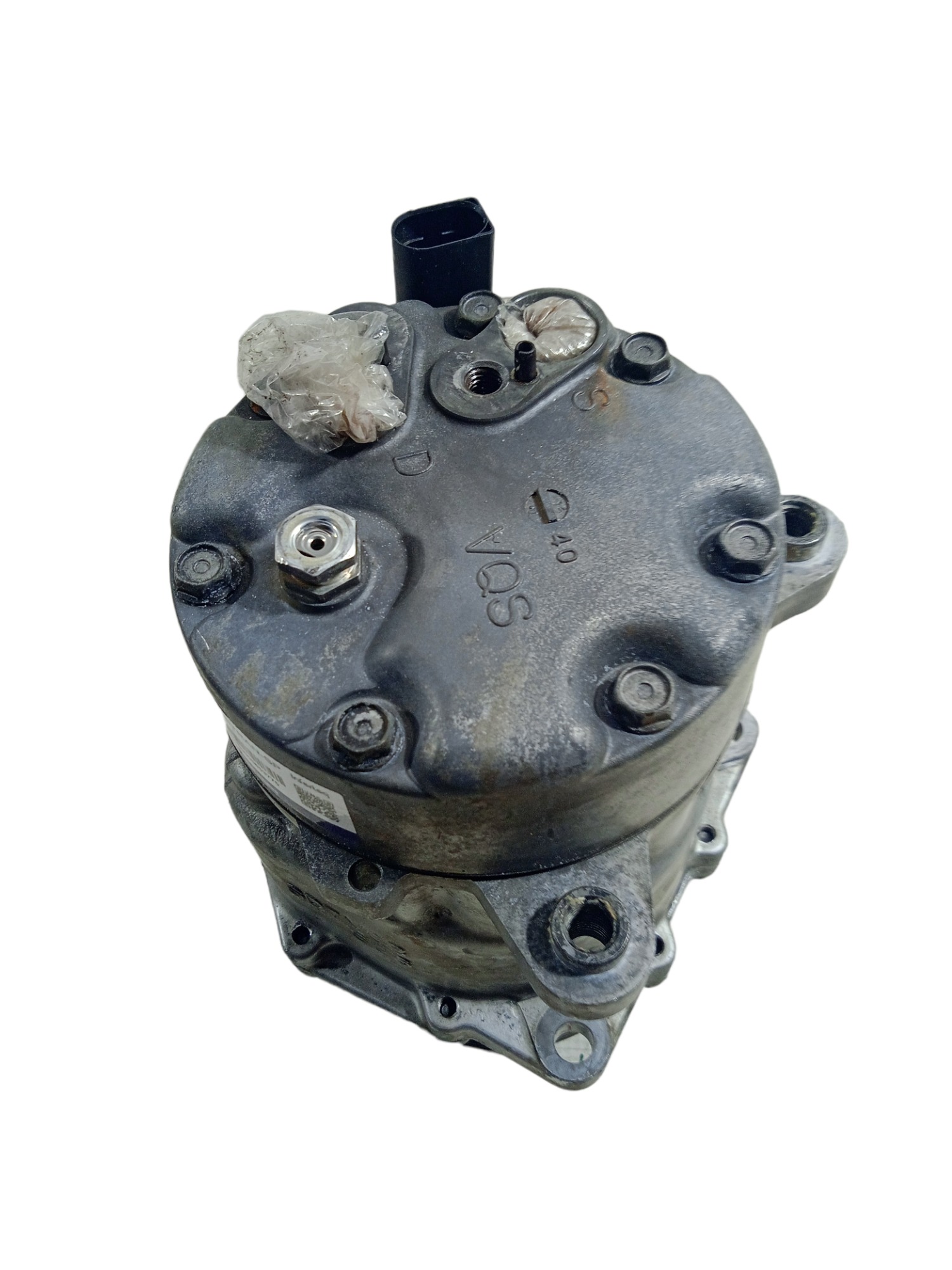 Compressor De Ar Condicionado Golf Gti 1.8 2001/02 Usado 5