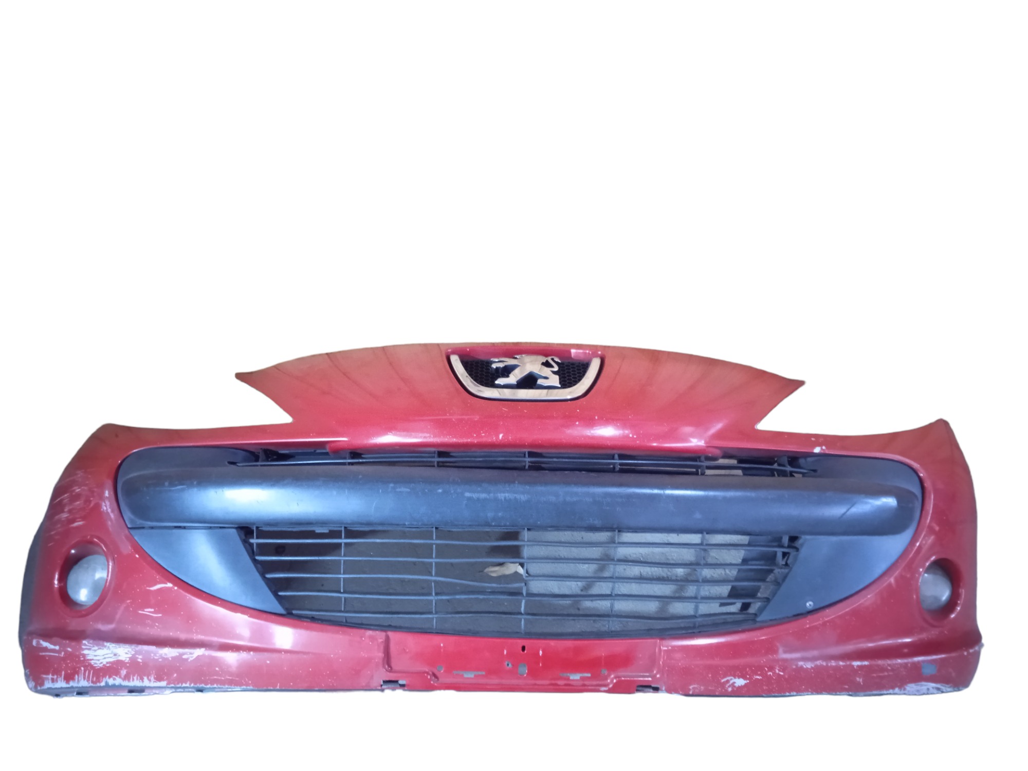 Para-choque Dianteiro completo Peugeot 207,hoggar Usado 3