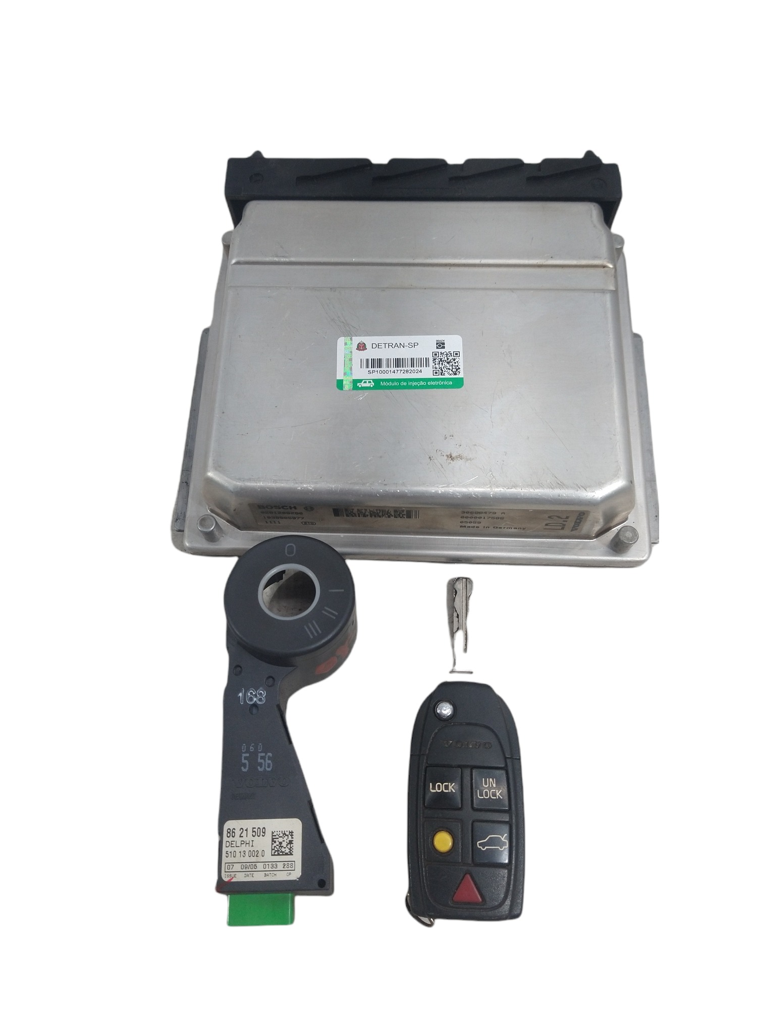 Módulo De Injeção Volvo Xc90 Biturbo 2.9 2005 7