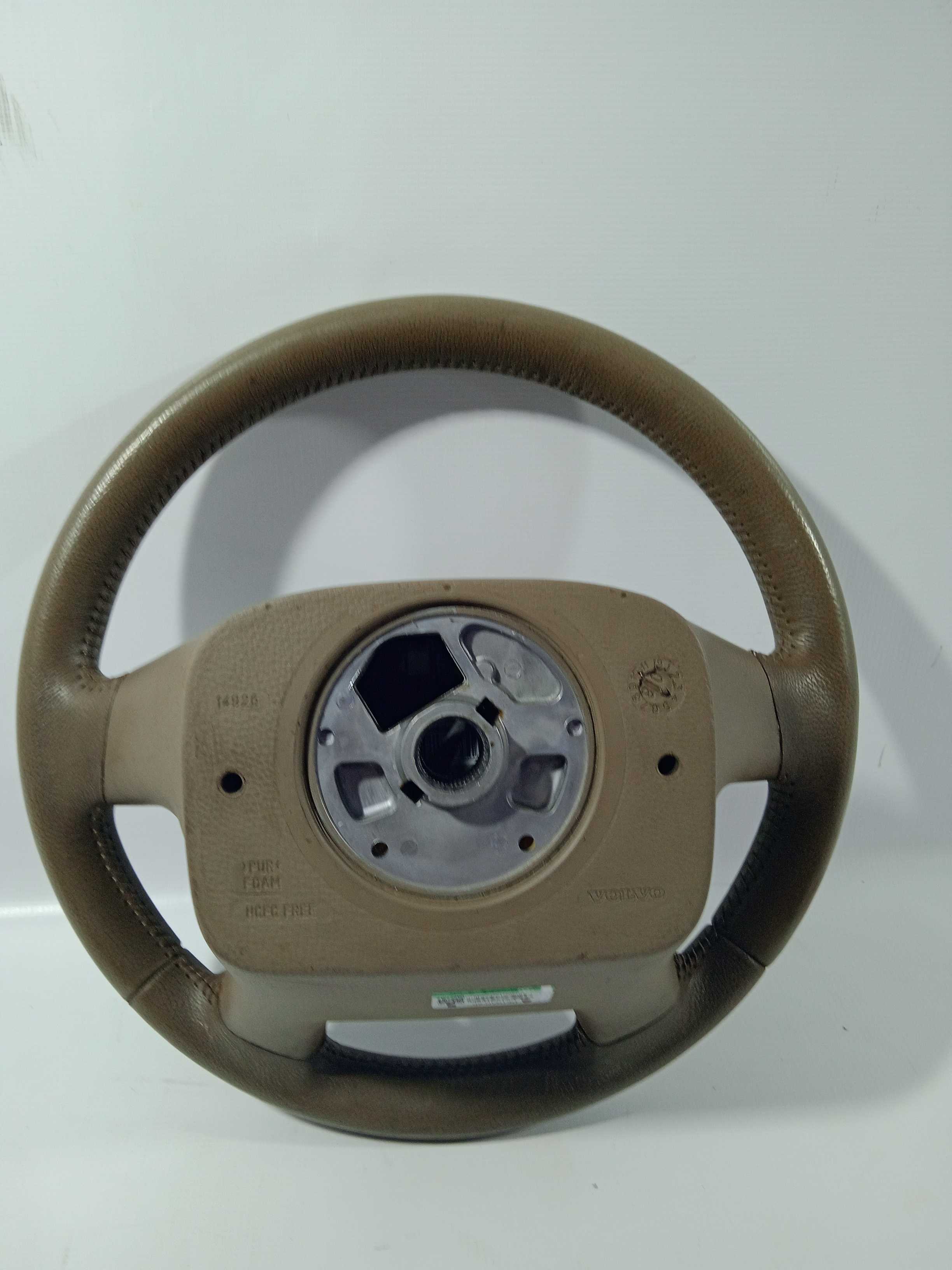 Volante De Direção Volvo Xc90 3.2 2010 Bege Usado Original Bege 5