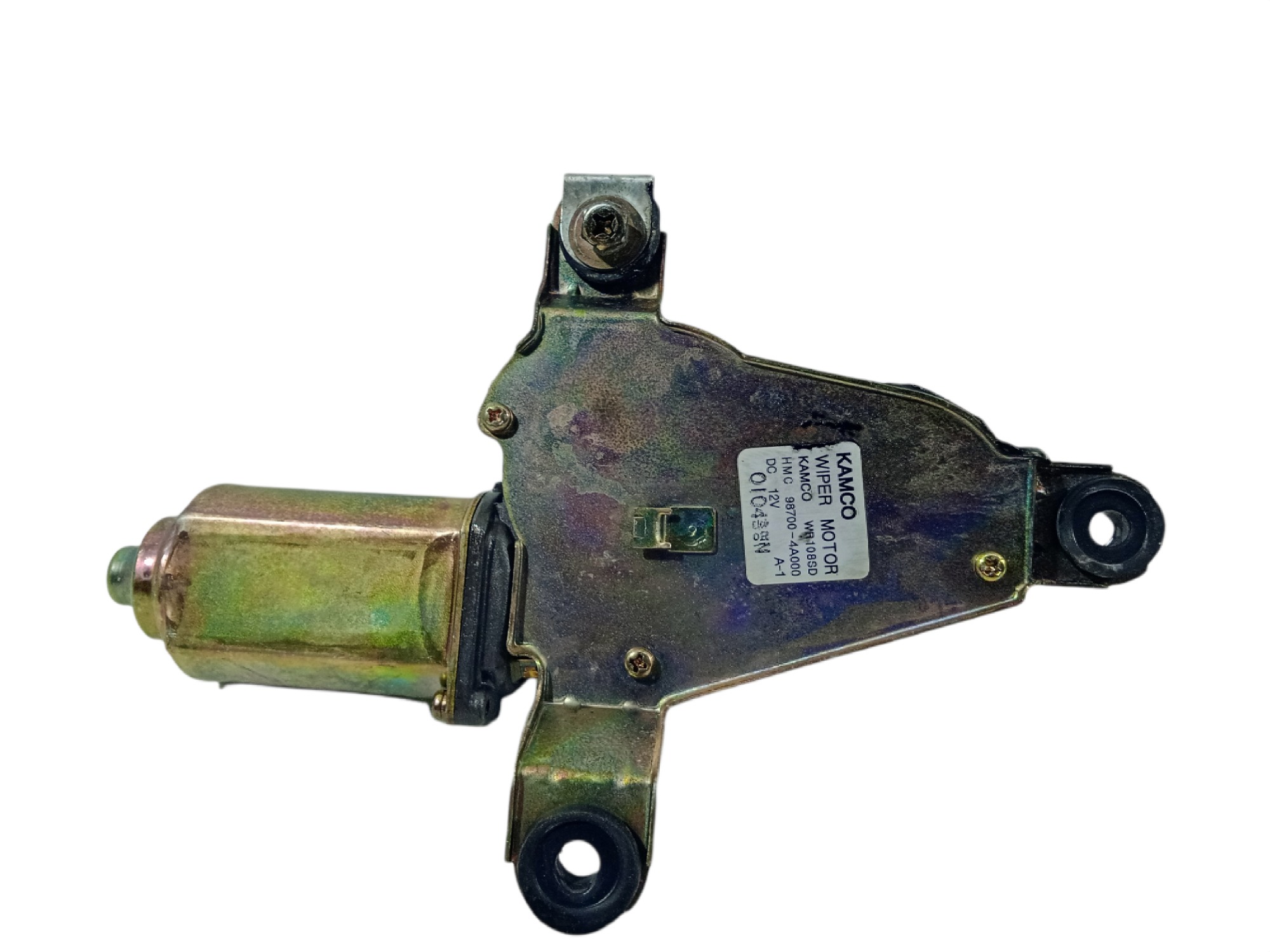 Motor Limpador Do Vidro Traseiro Hyundai H1 Starex 2001 4