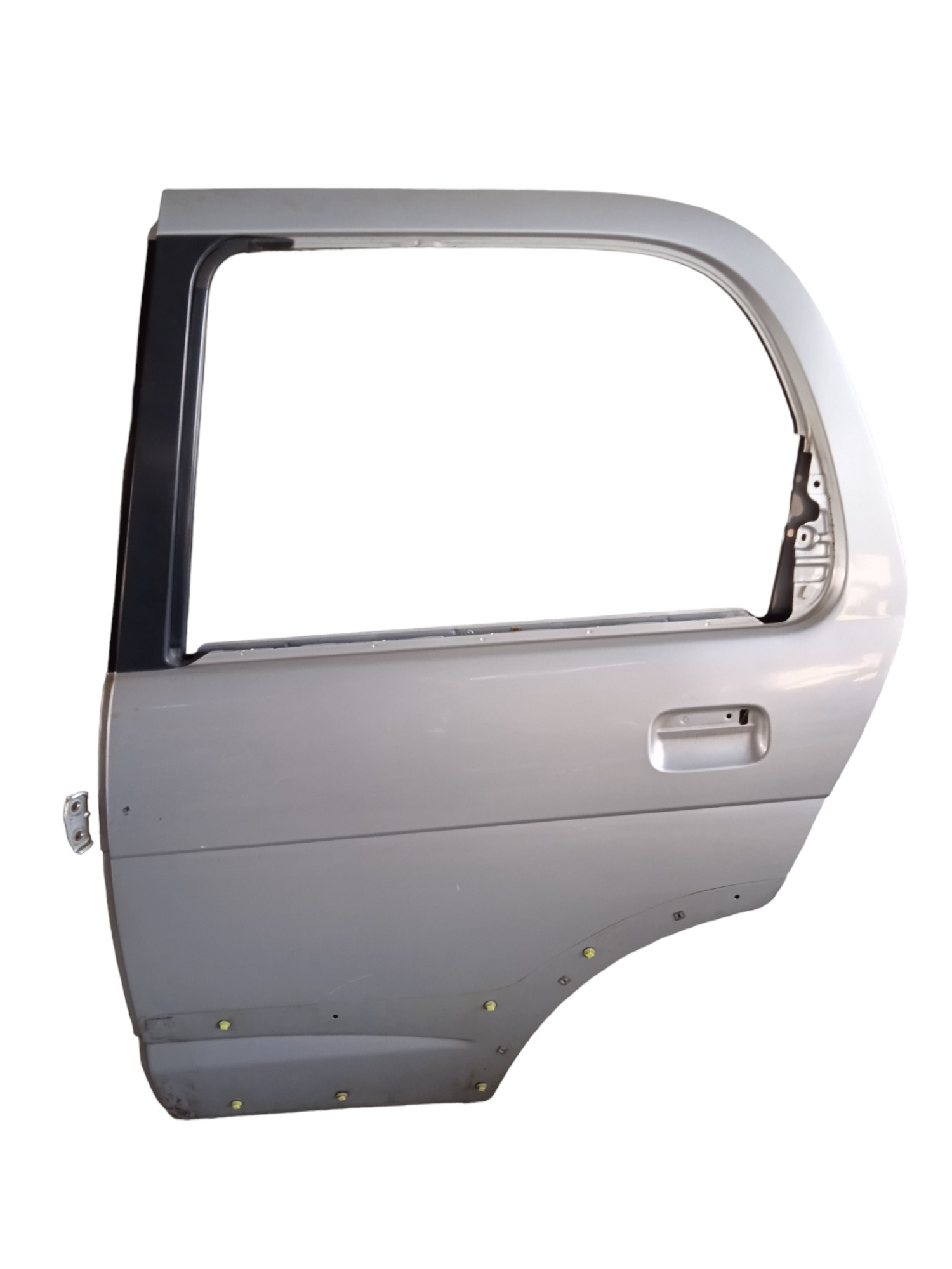 Porta Traseira Esquerda Daihatsu Terios 1998 Usado  Traseira Esquerda Prata