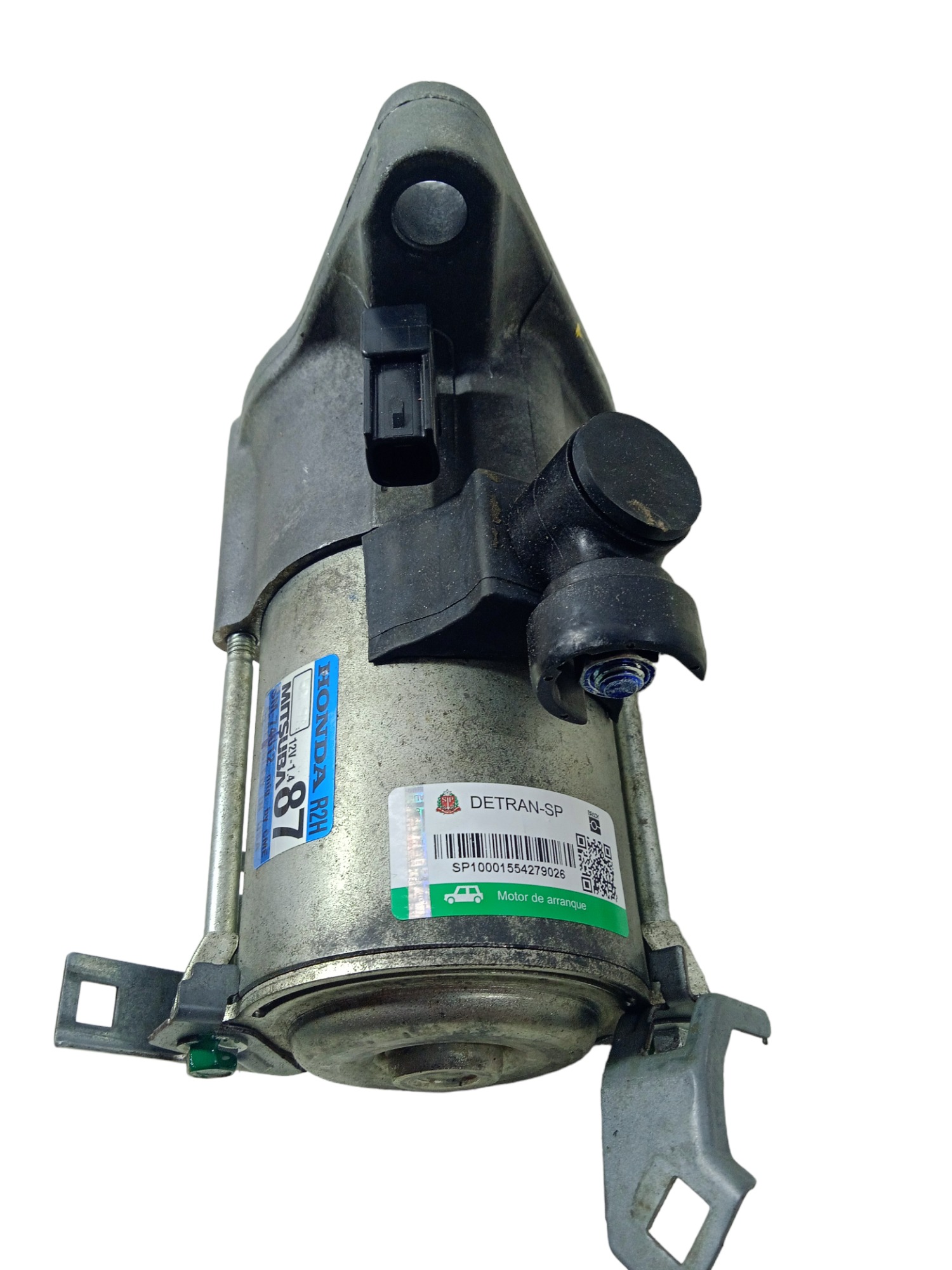 Motor De Arranque Honda Hr-v 1.8 Flex 2015/16 Usado 2
