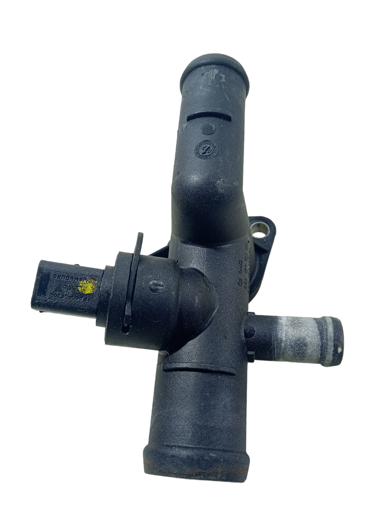 Flange Água Com Sensor Golf Gti Audi 1.8 2001/02 Usado