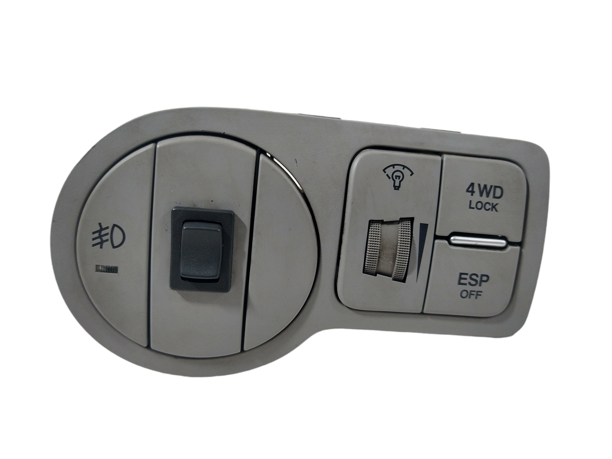 Comando Botão Farol De Milha Hyundai Veracruz 3.8 V6 2010 4