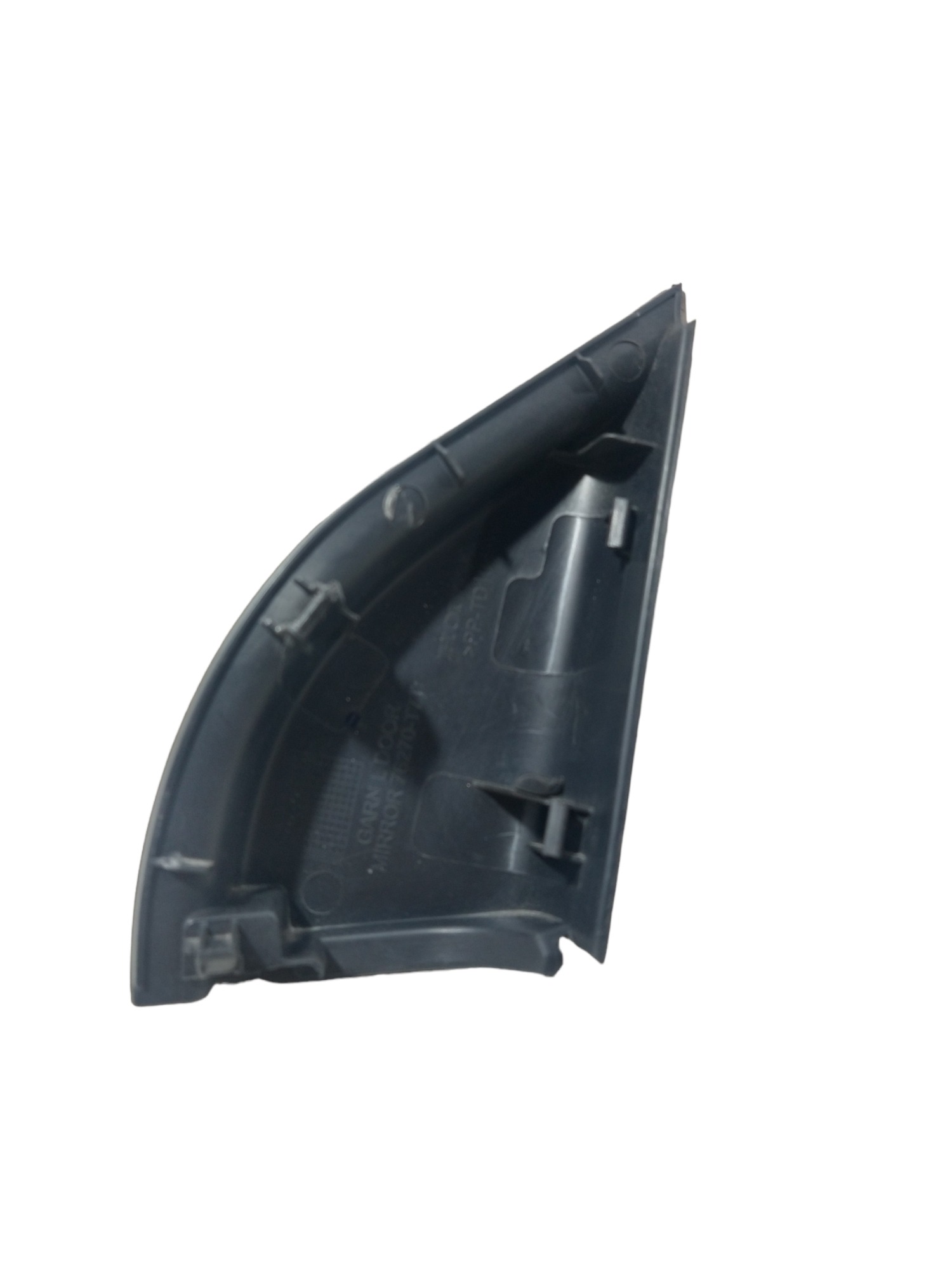 Acabamento Retrovisor Interno Esquerdo Honda Hr-v 2016  Preto 2