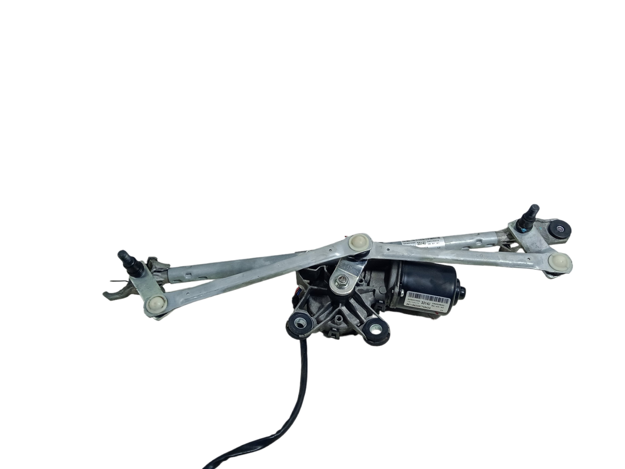 Motor Limpador Para-brisa Chevrolet Captiva 2.4 2012 Usado 4