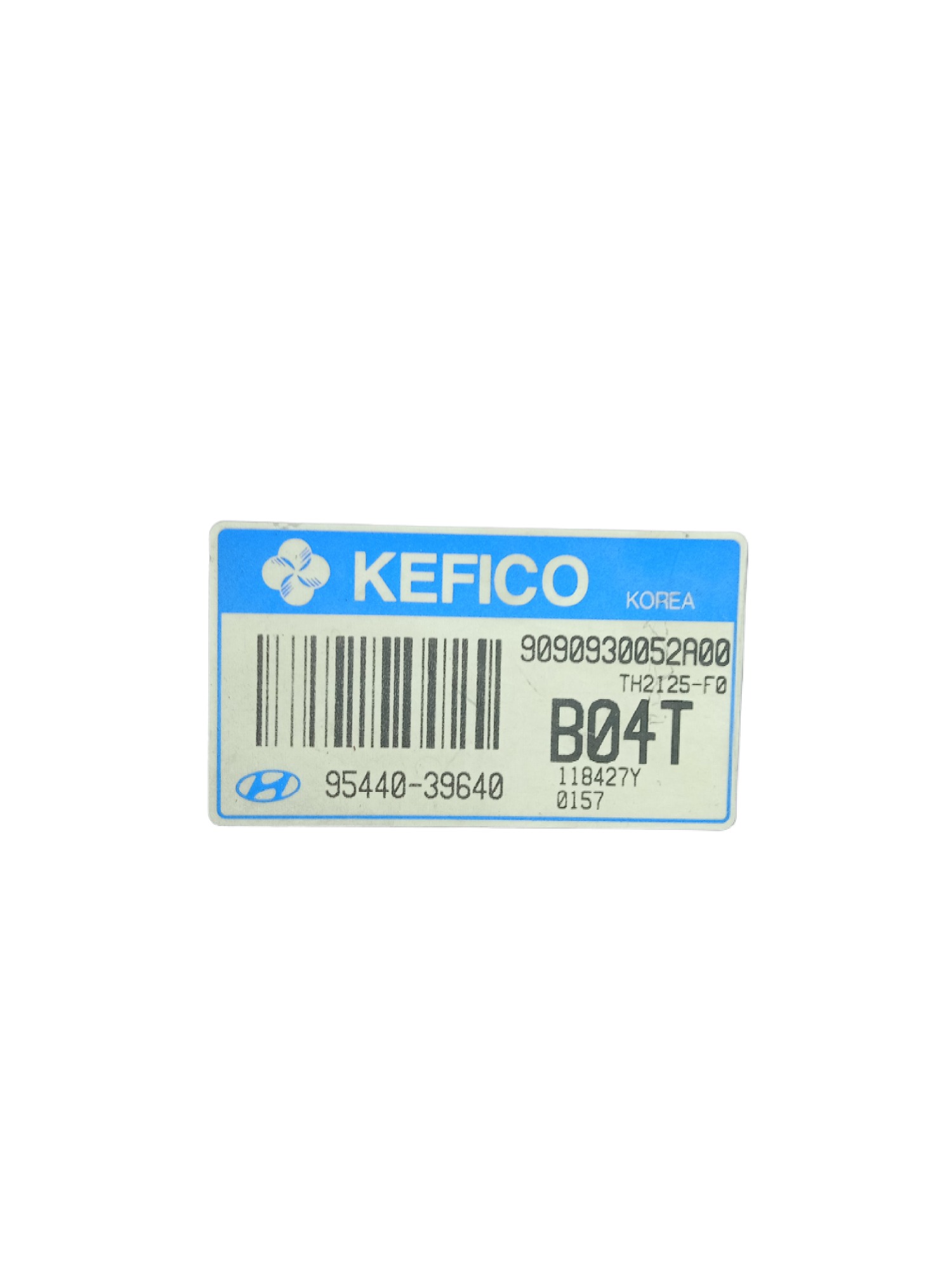 Modulo Transmissão Hyundai Santa Fé 2001 9544039640 Usado 2